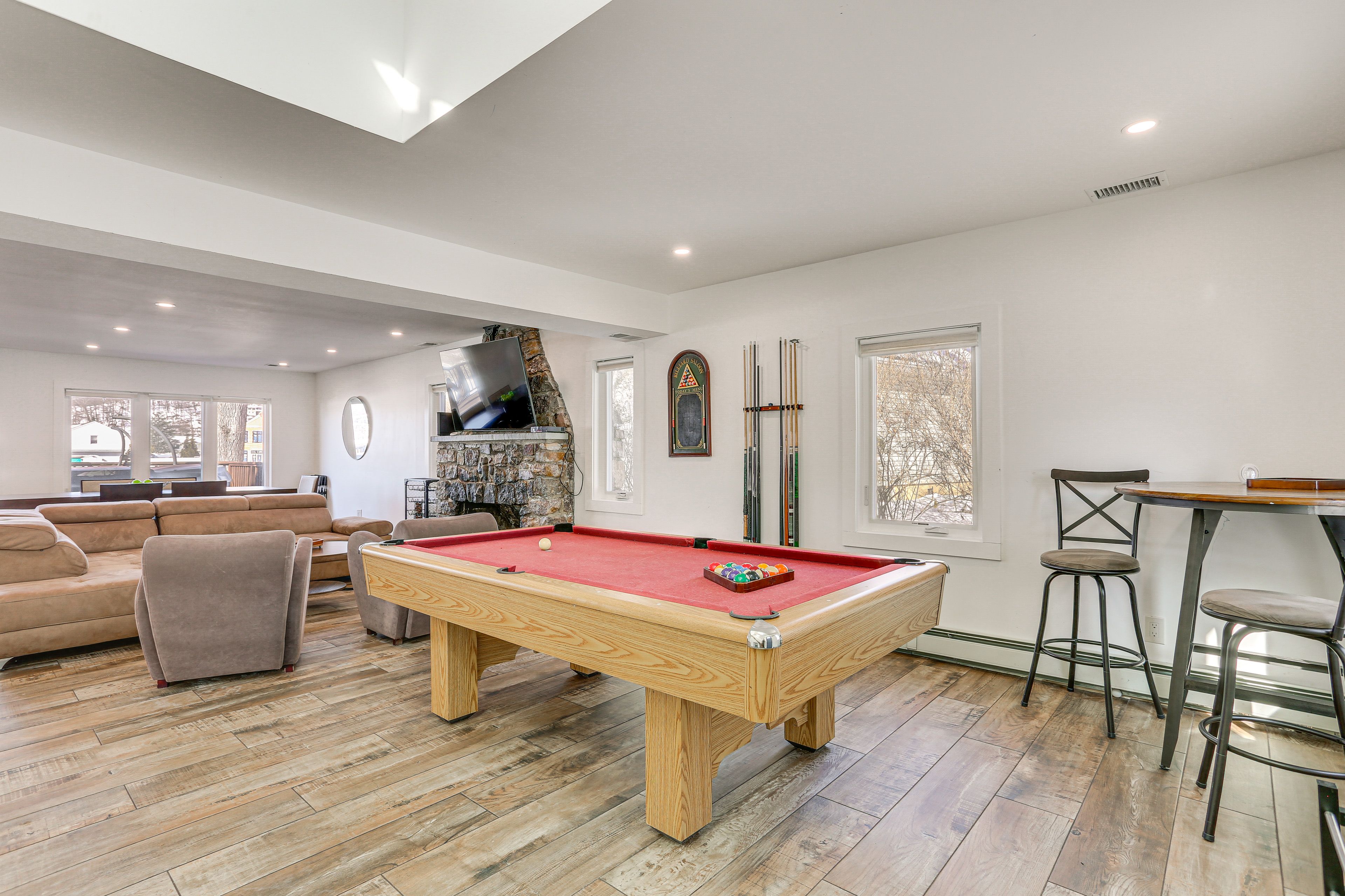 Pool Table | 1st Floor