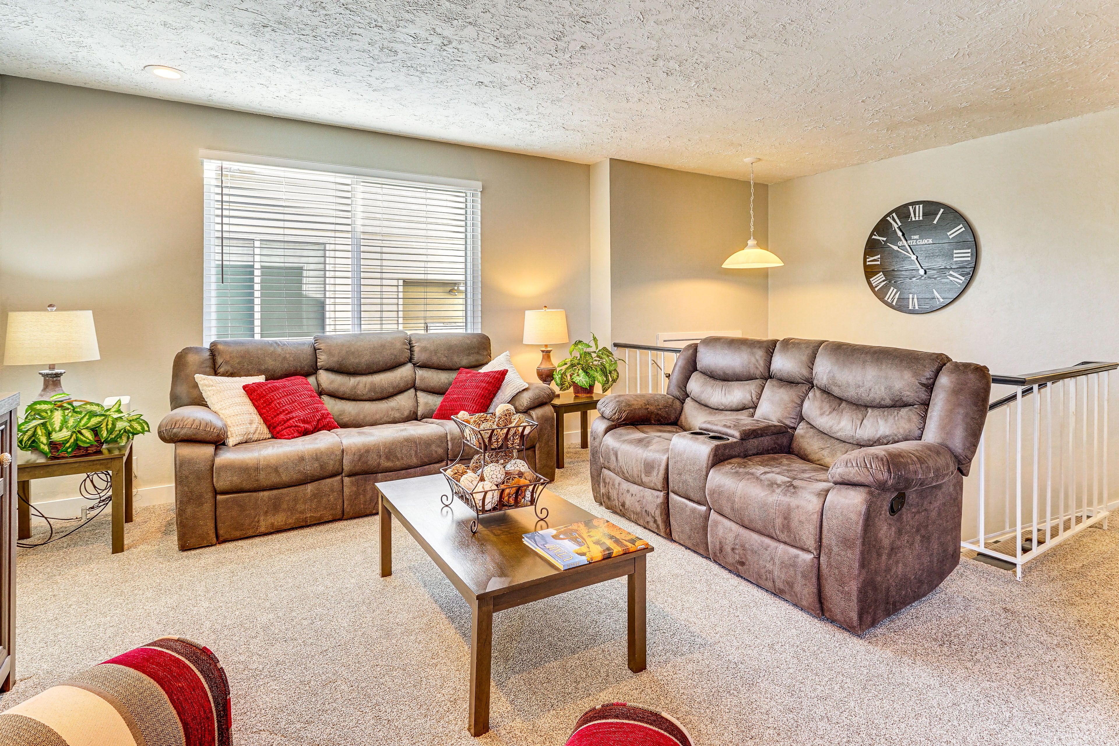 Salt Lake City Vacation Rental | 3BR | 1BA | 1,050 Sq Ft