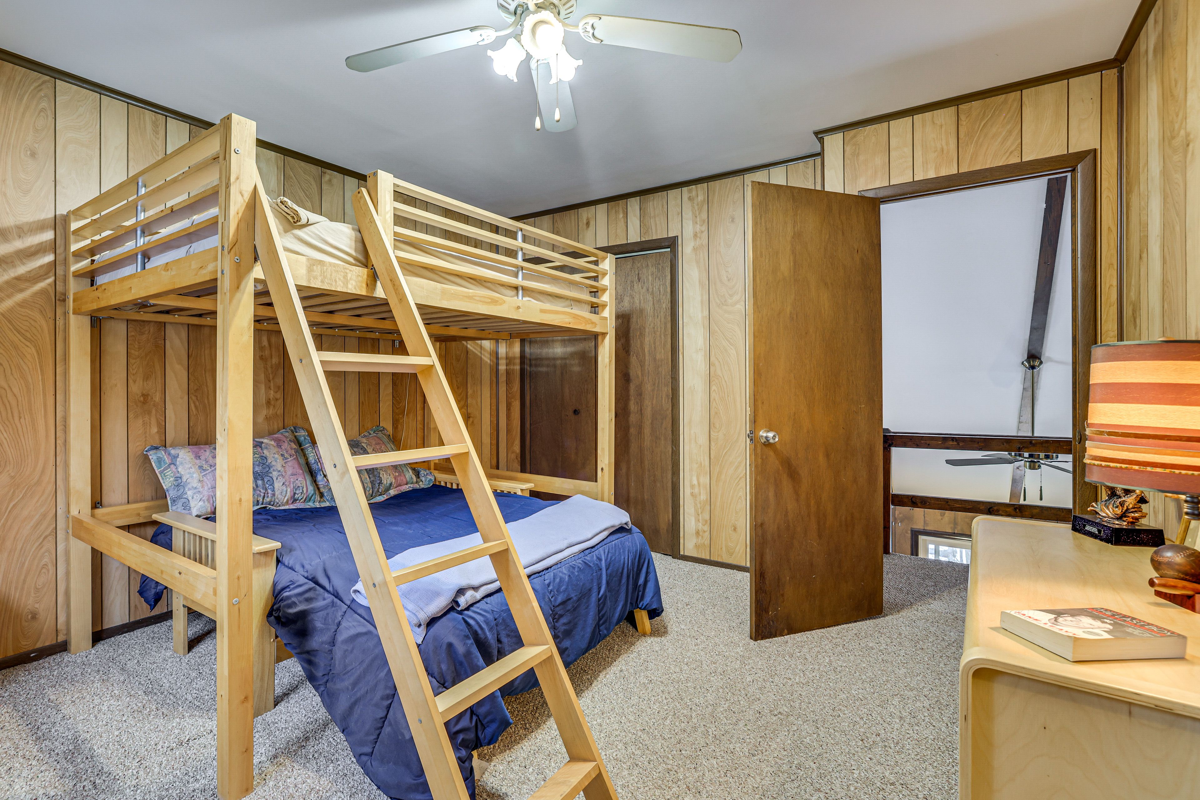 Bedroom 3 | Twin/Full Bunk Bed | 2nd Floor