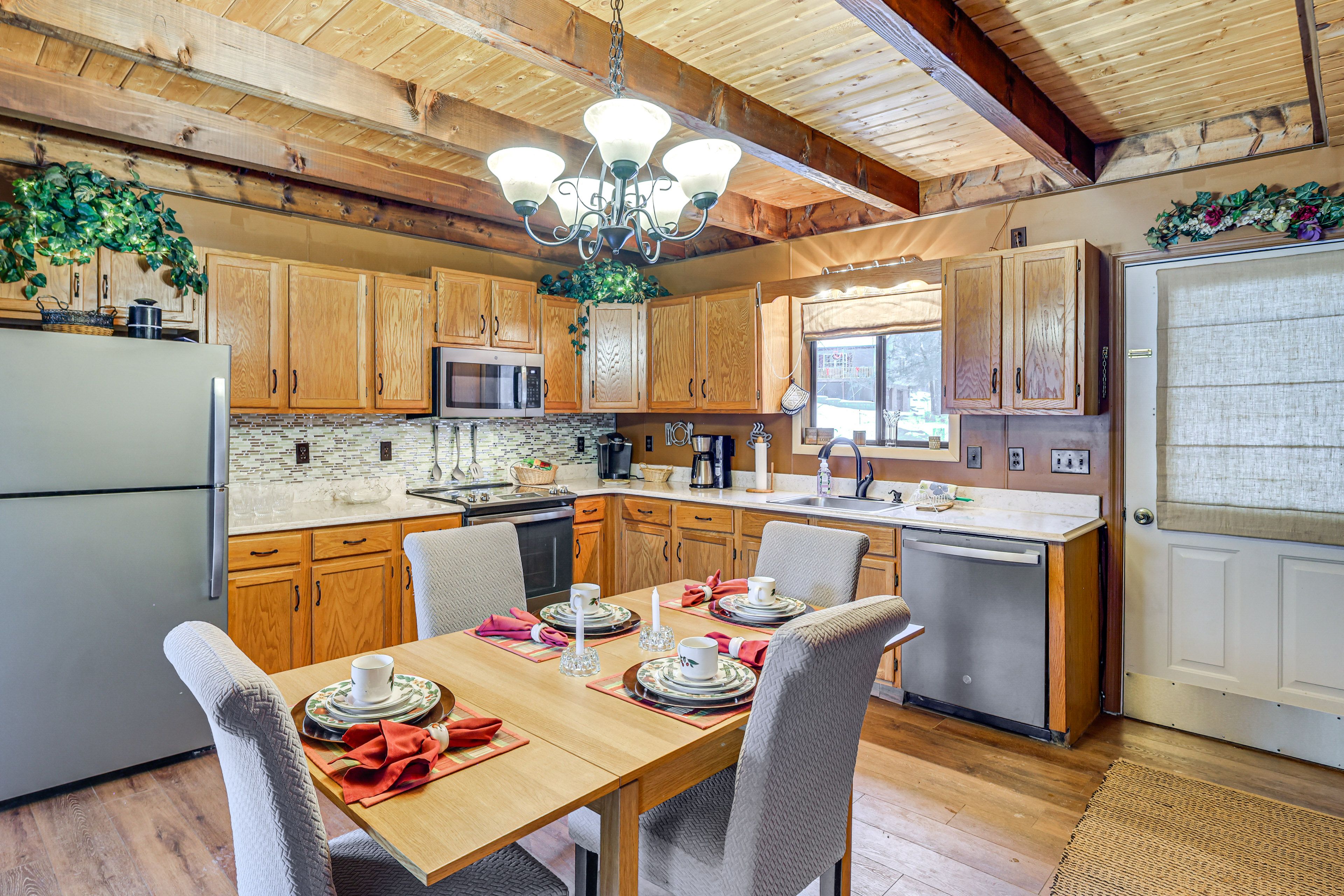 Kitchen | Dining Area | Cooking Basics | 1st Floor