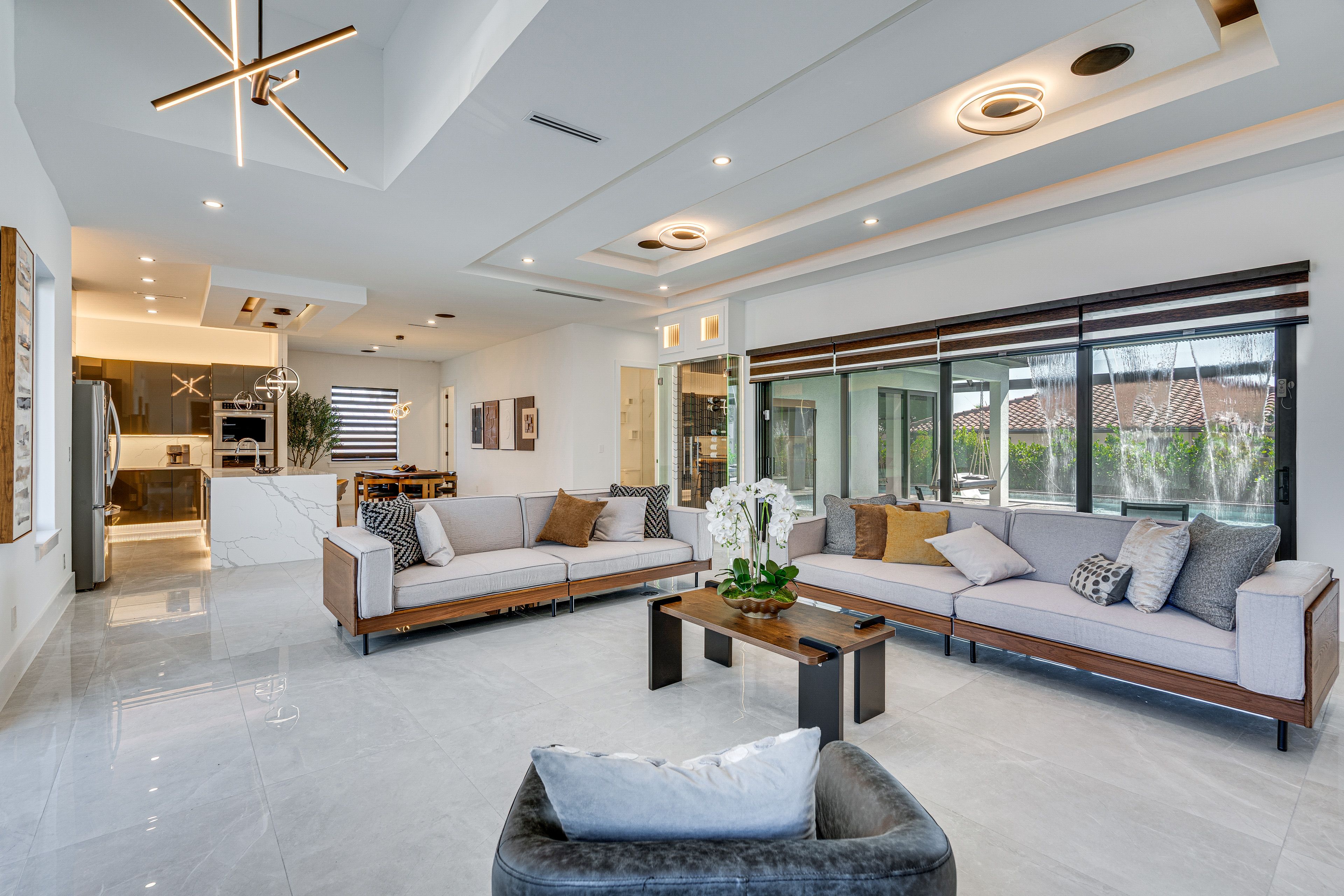 Living Room | Wine Cellar