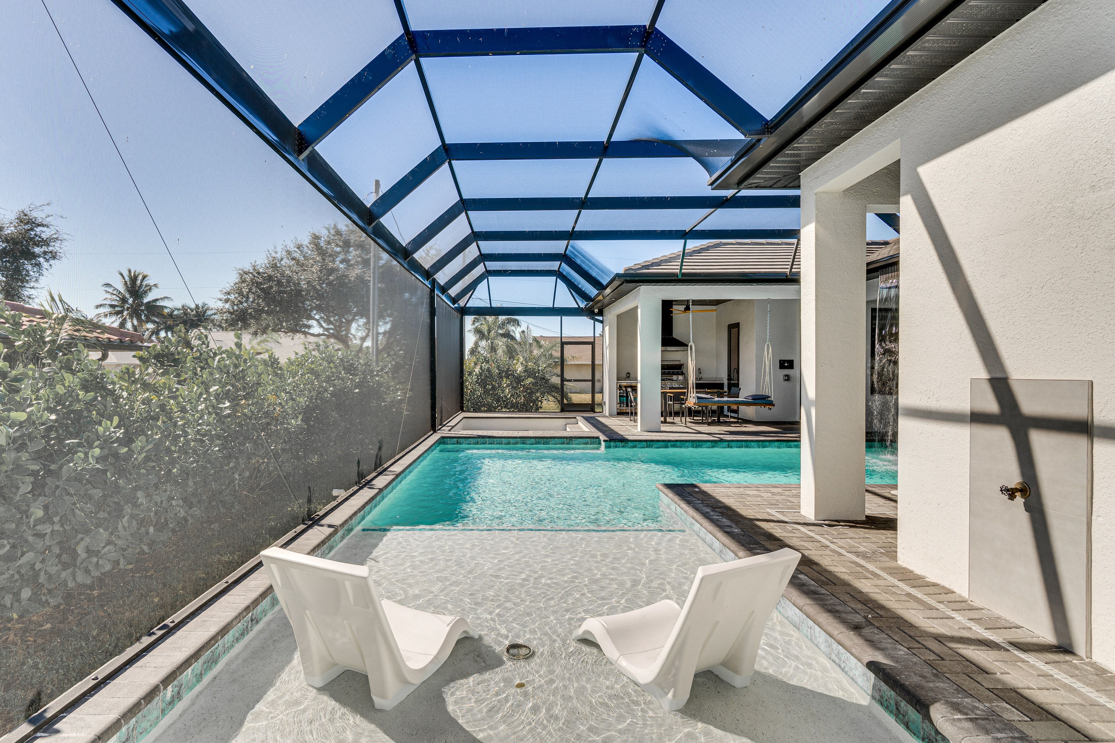 Screened-In Lanai | Outdoor Kitchen | Private Pool