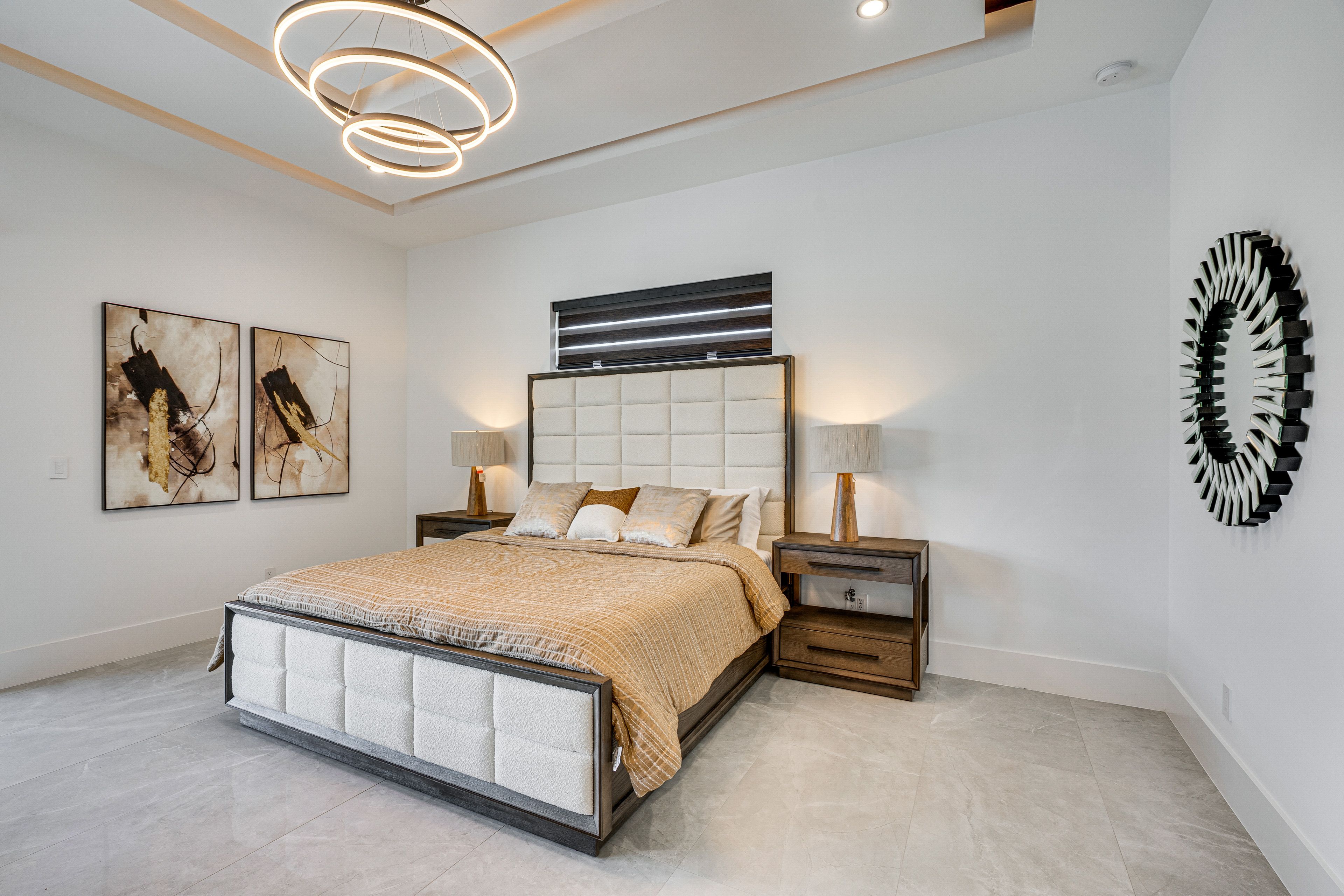 Bedroom 1 | King Bed | Smart TV