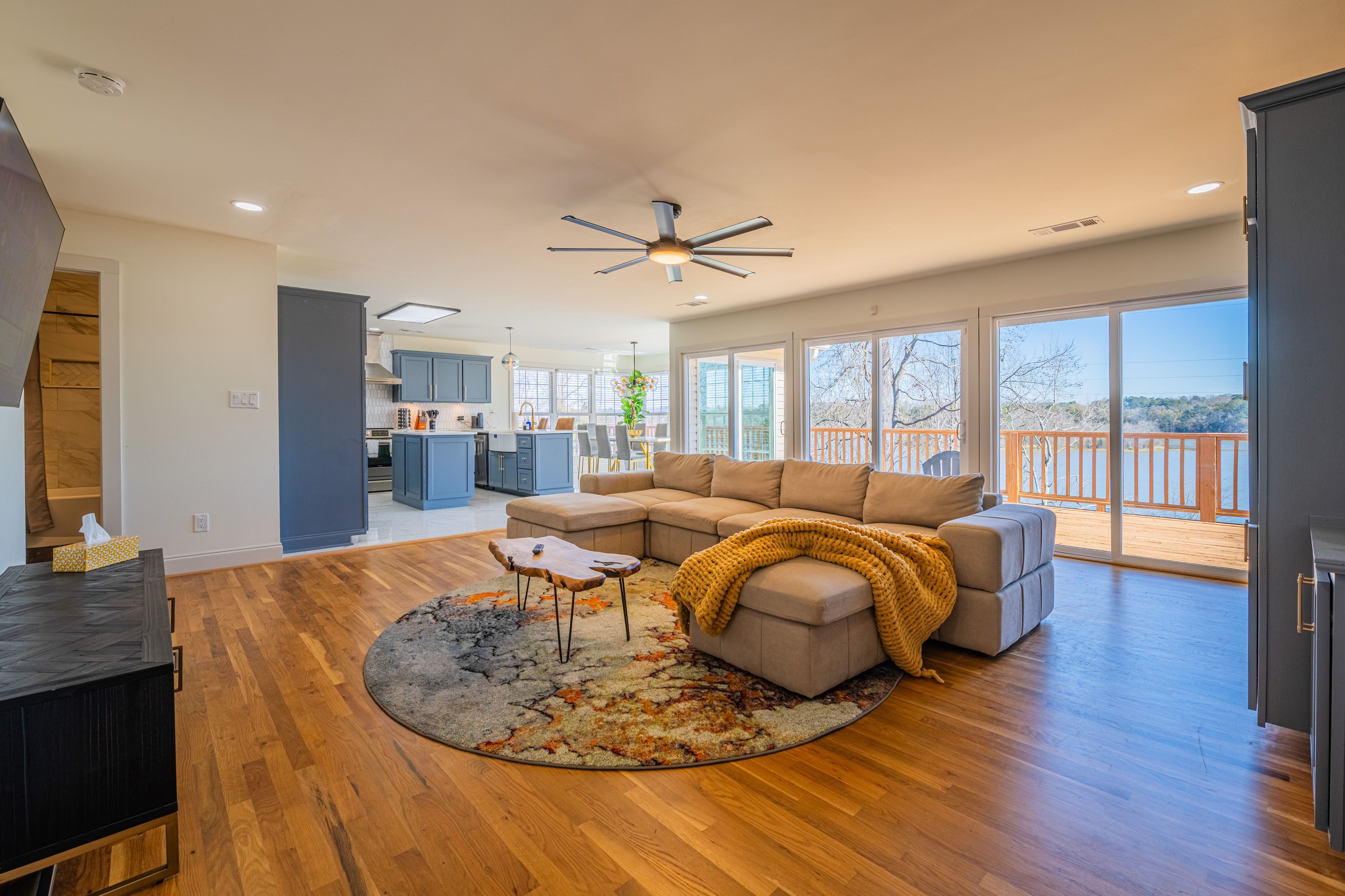 Interior | Open Floor Plan | Free WiFi