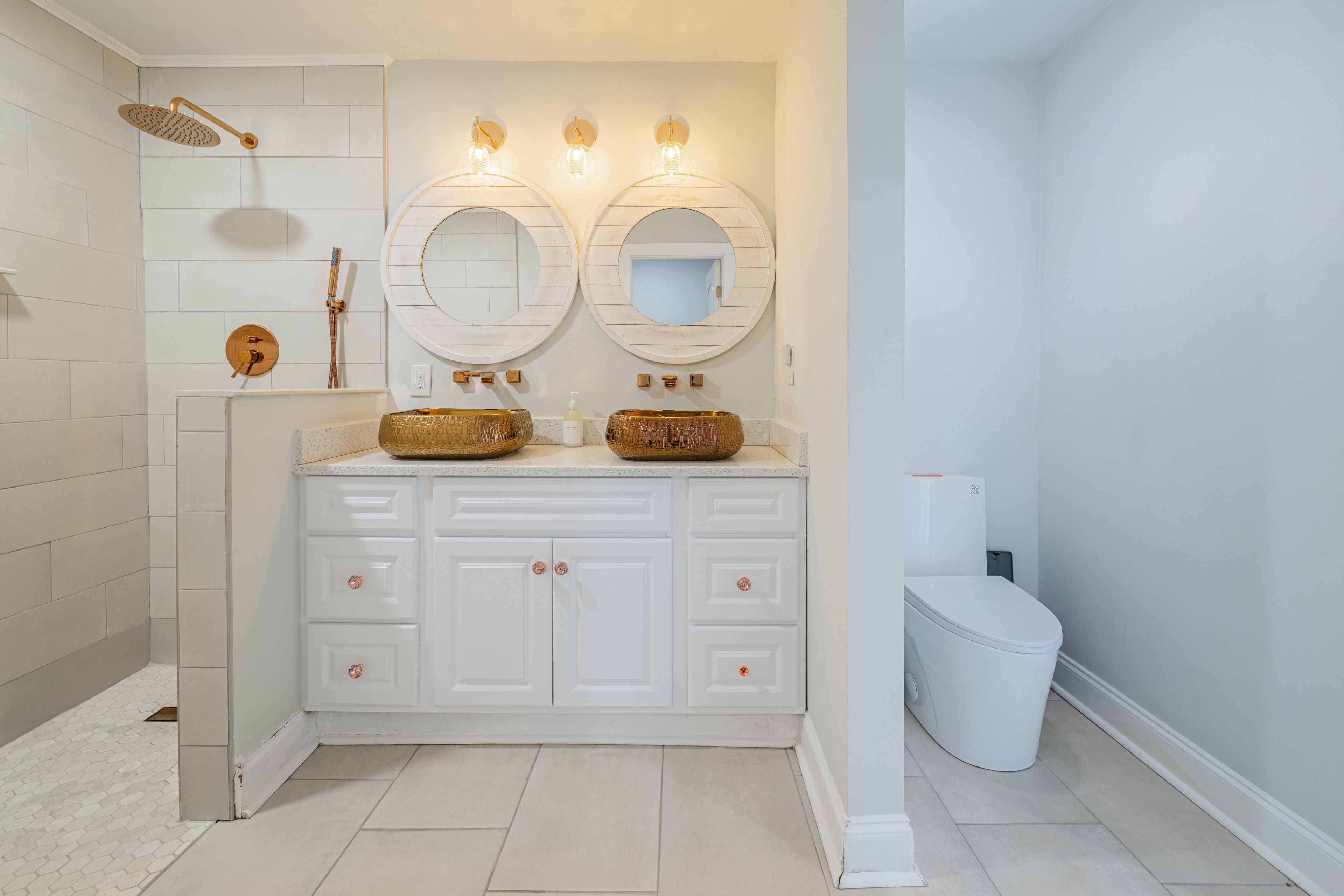 En-Suite Bathroom | Shower | Lower Level