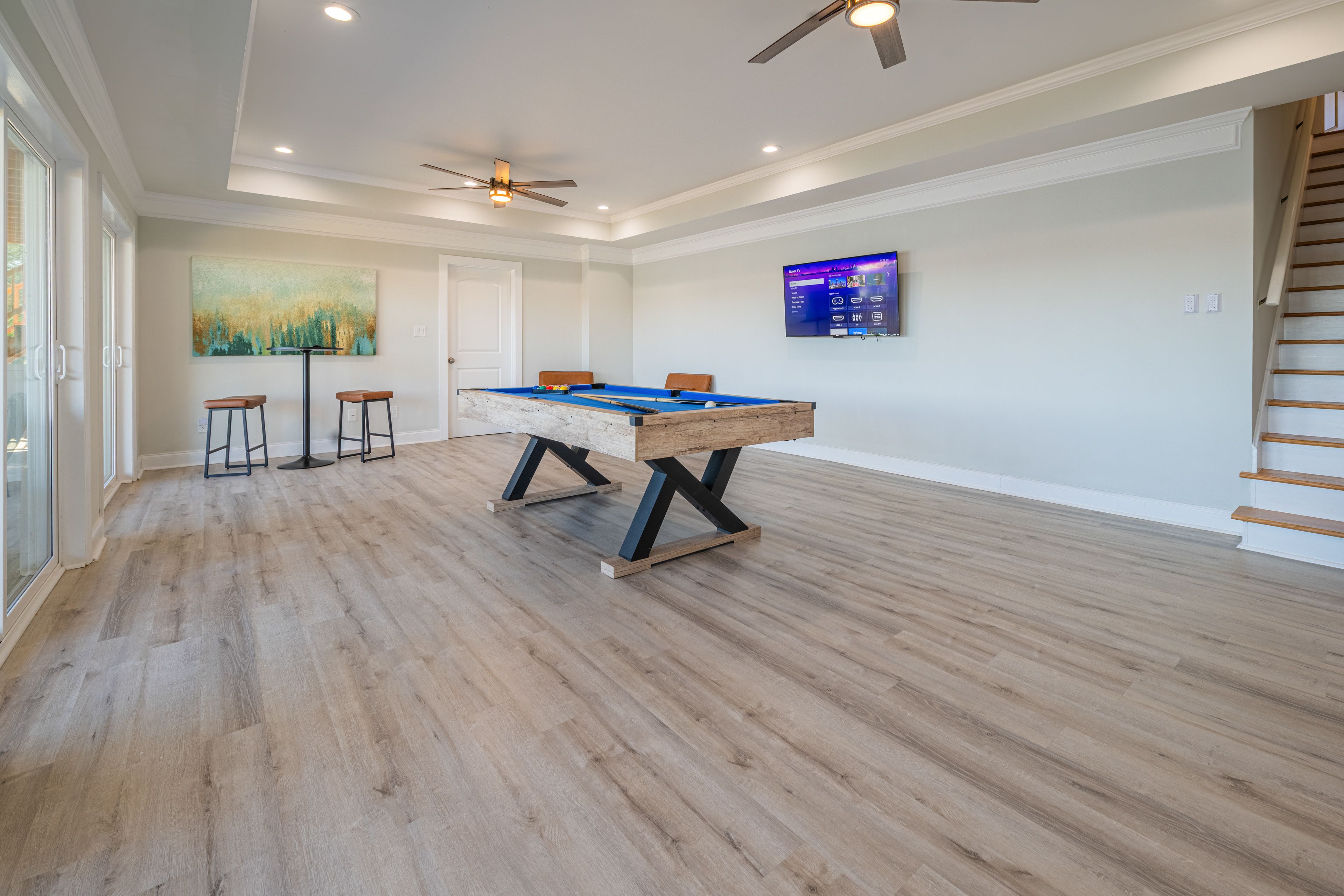 Game Room | Pool Table | Lower Level