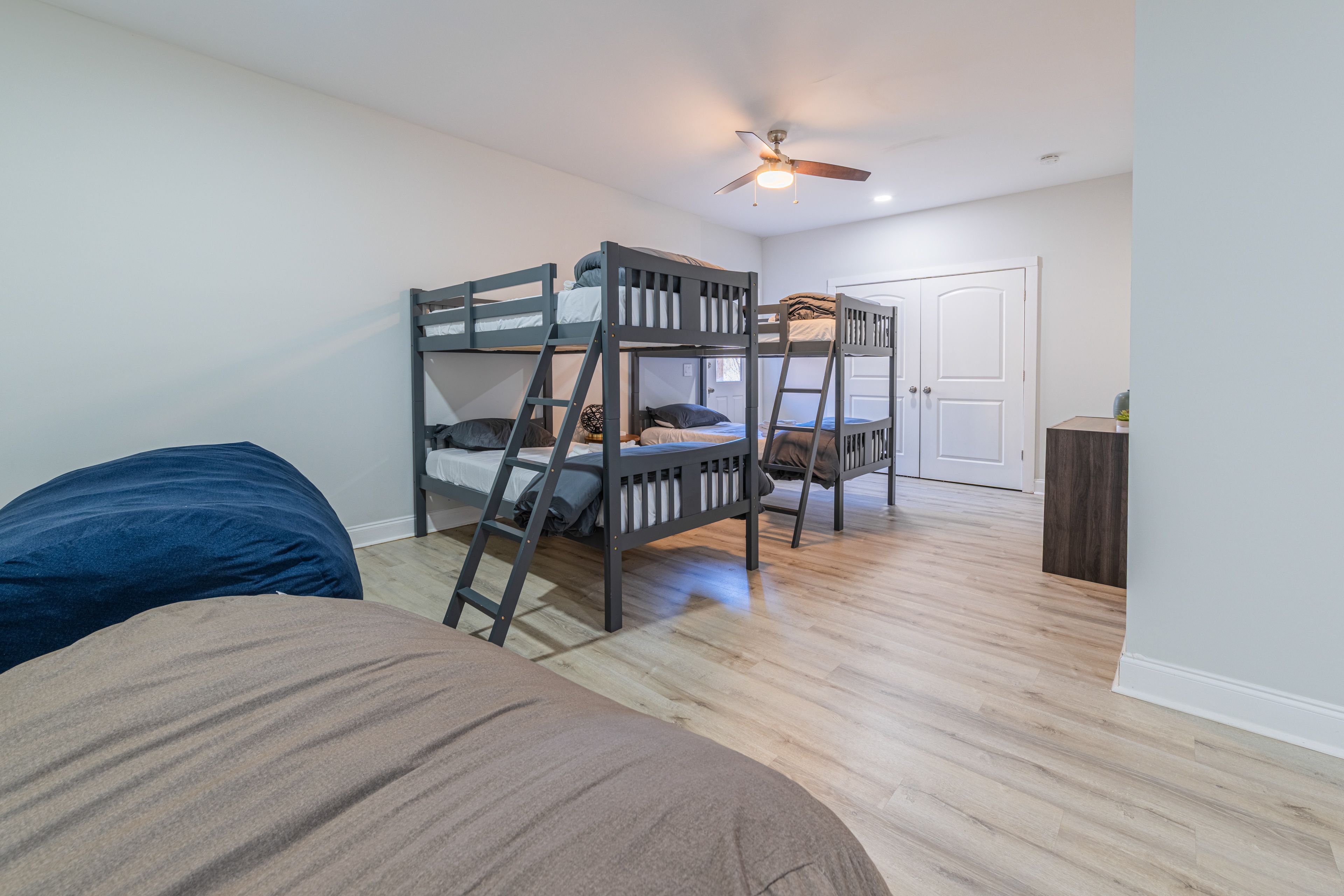 Bedroom 4 | 2 Twin Bunk Beds | En-Suite Bathroom | Lower Level