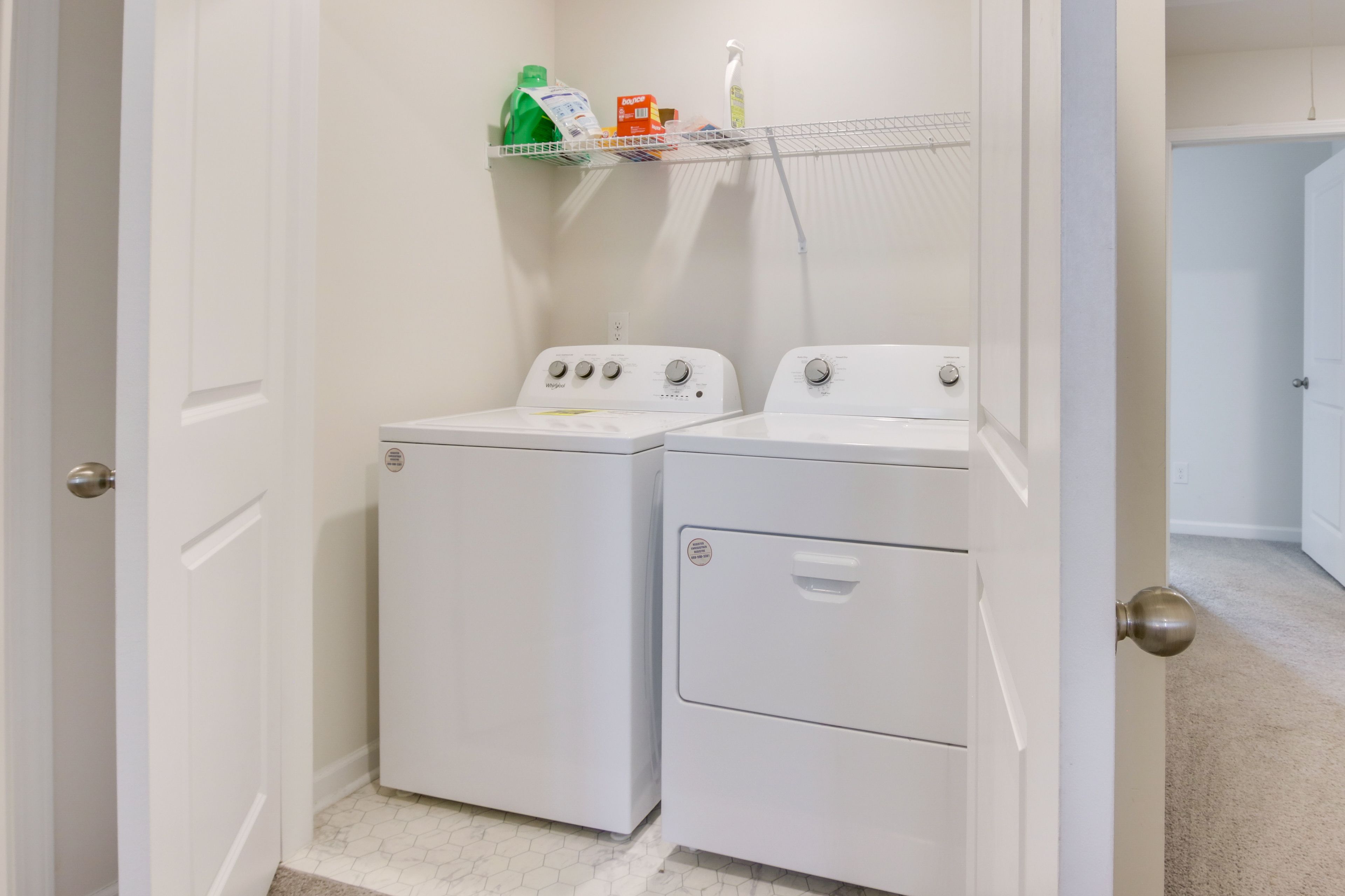 In-Unit Laundry | 2nd Floor