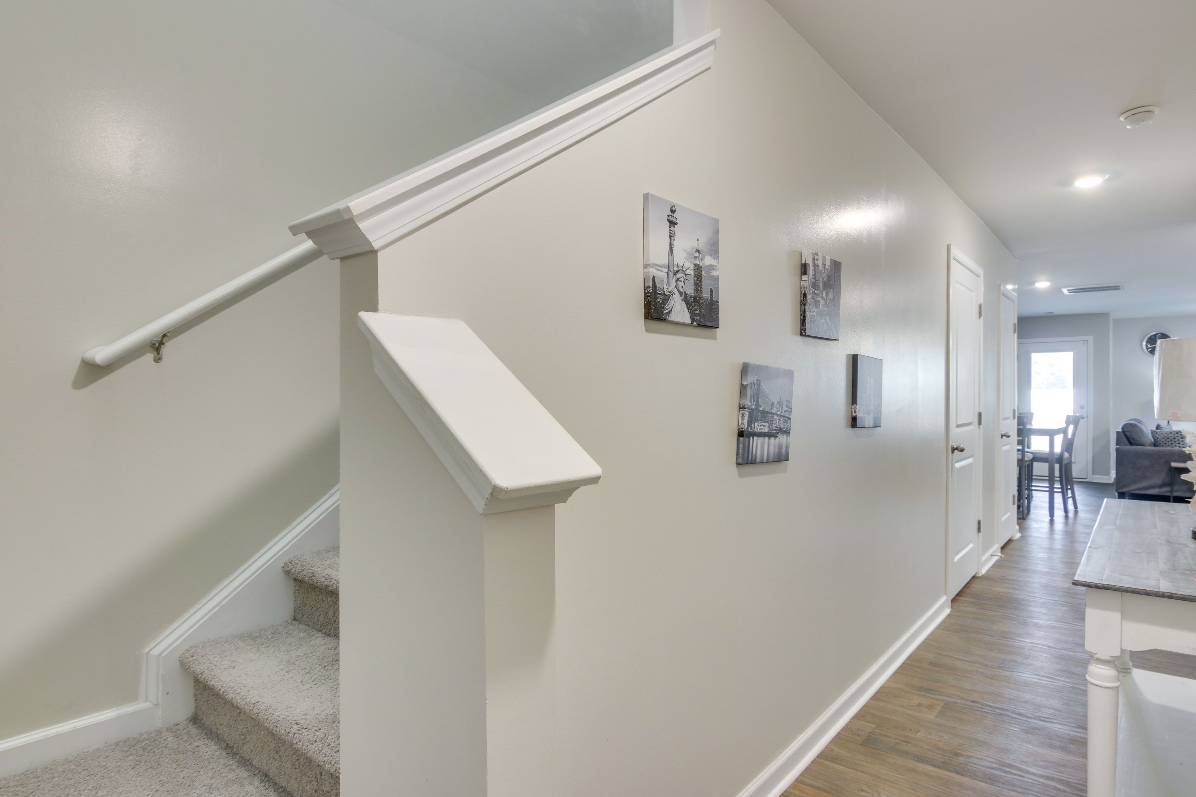 Stairs to Access 2nd Floor