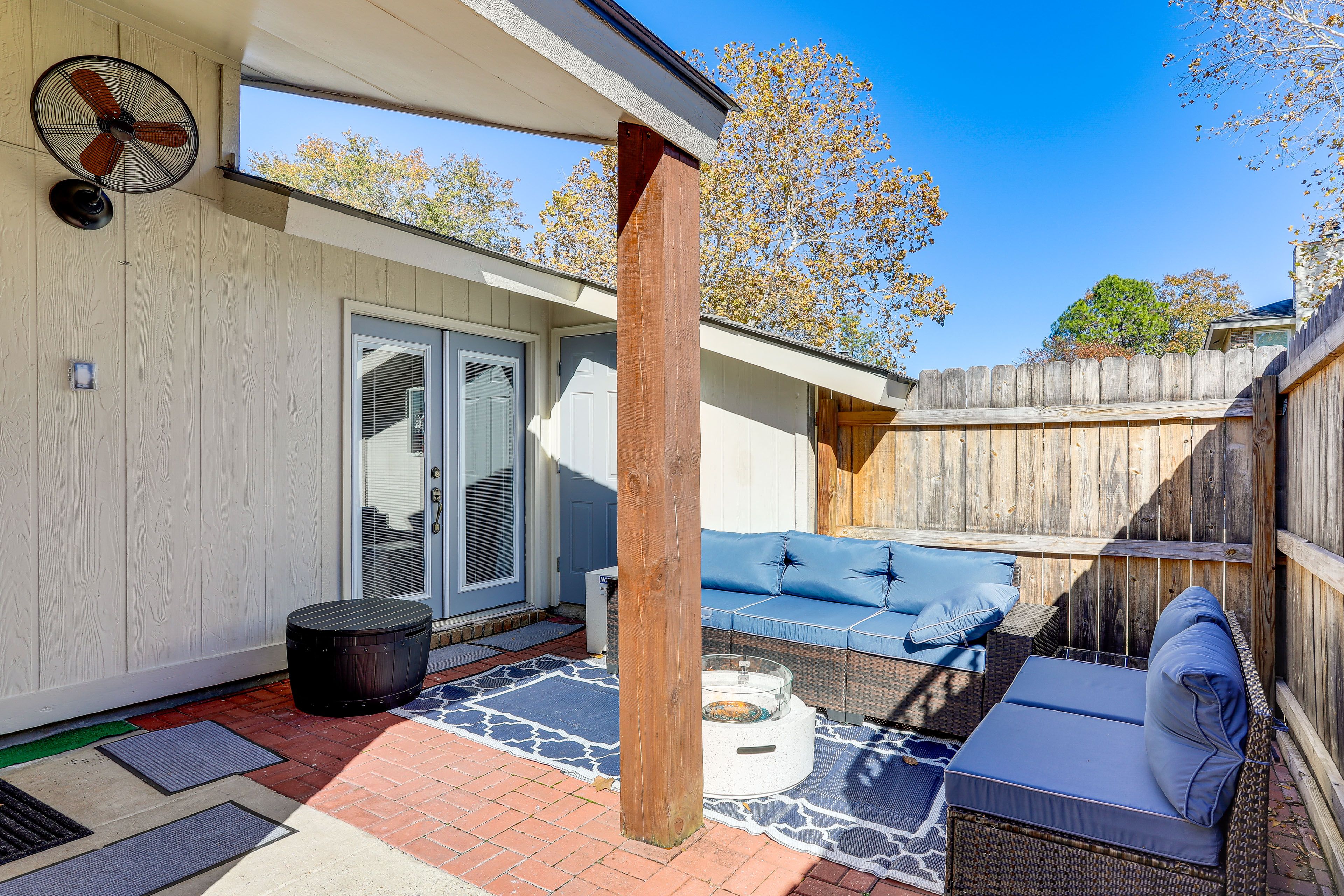 Private Patio | Bicycles Provided