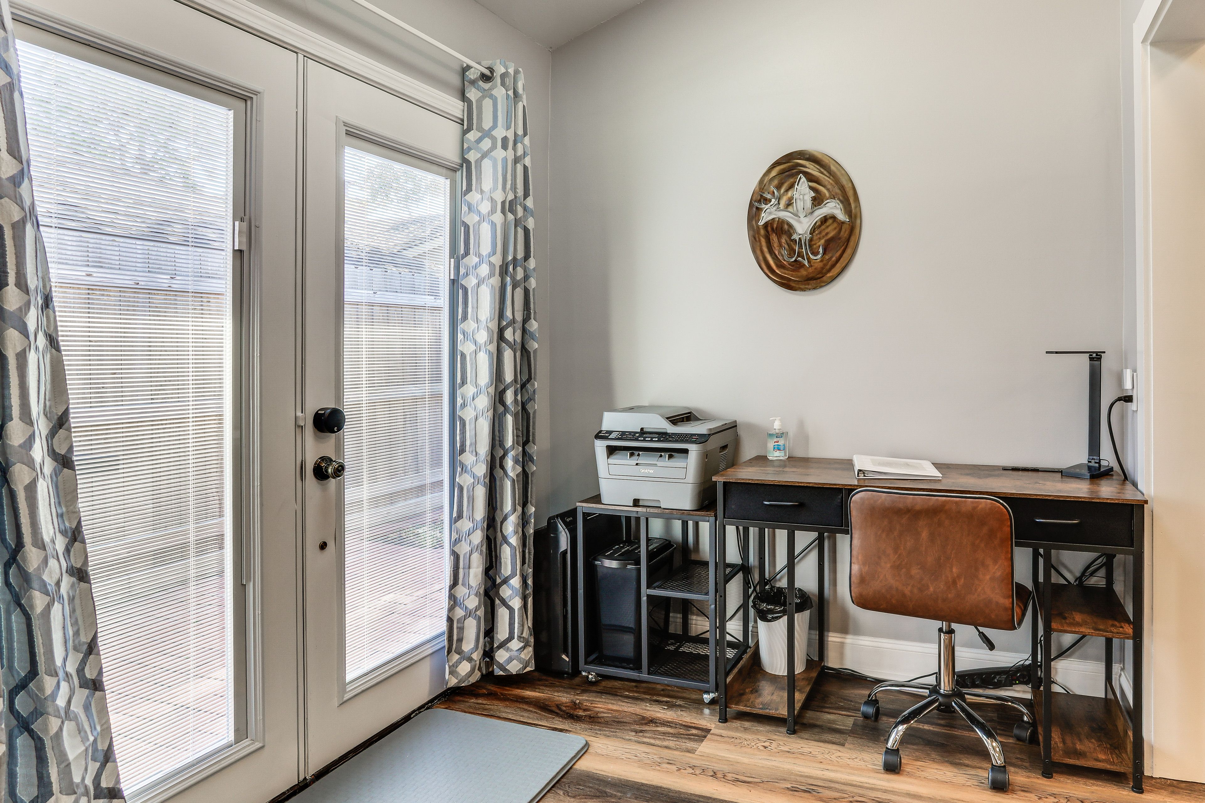 Dedicated Workspace | Printer | Shredder