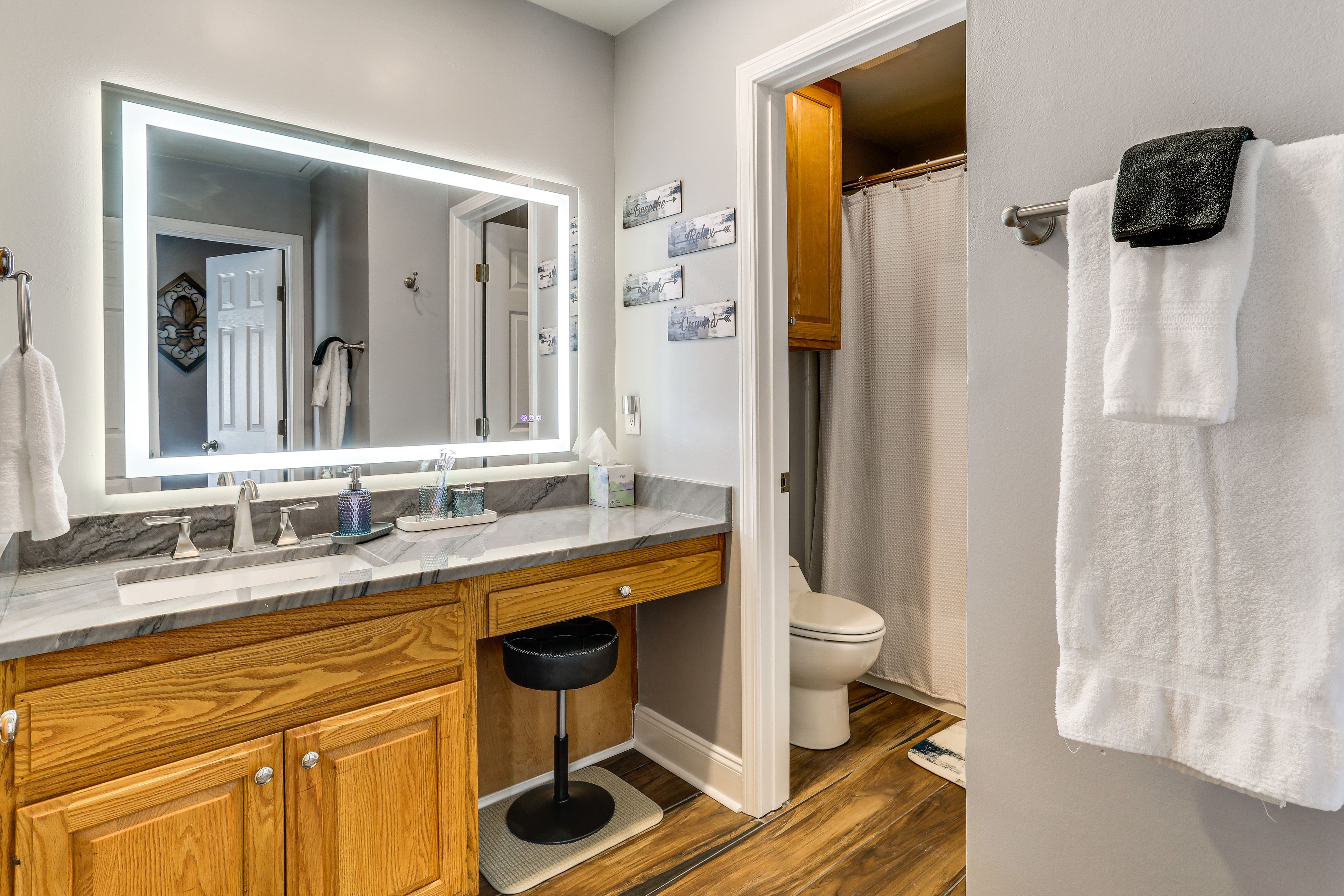 Bathroom | Towels Provided