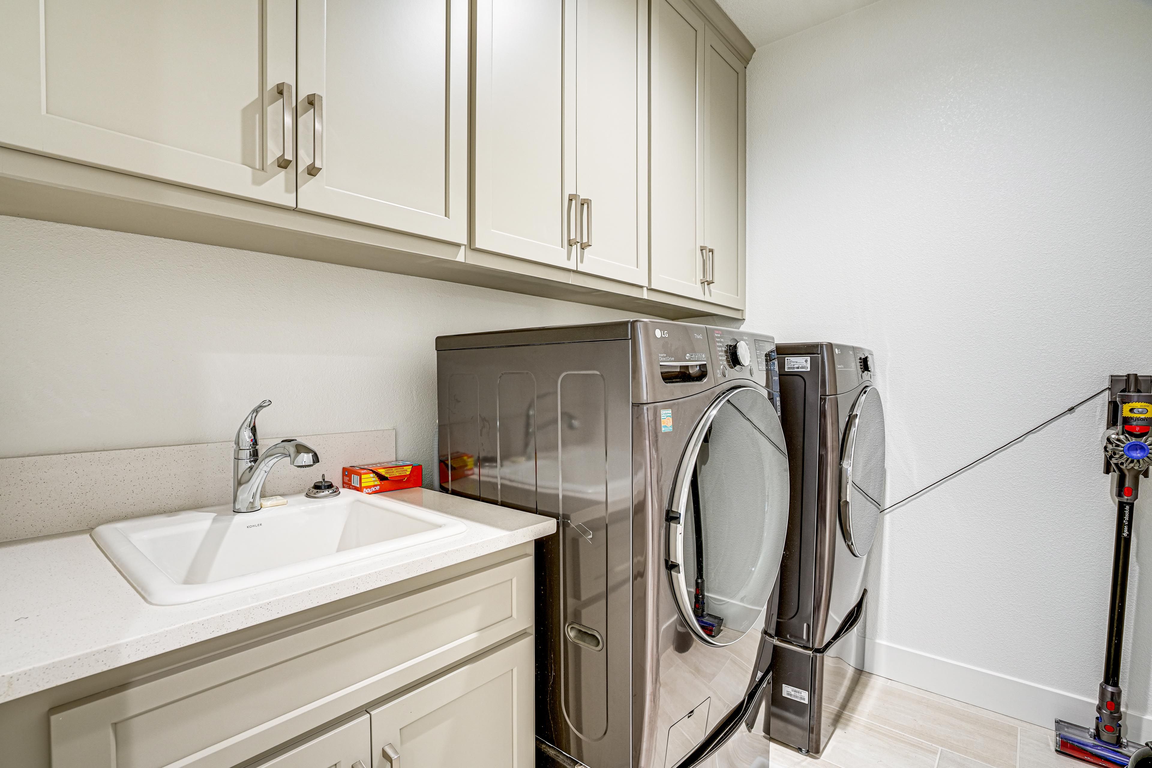 Laundry Room | 2nd Floor | Washer/Dryer
