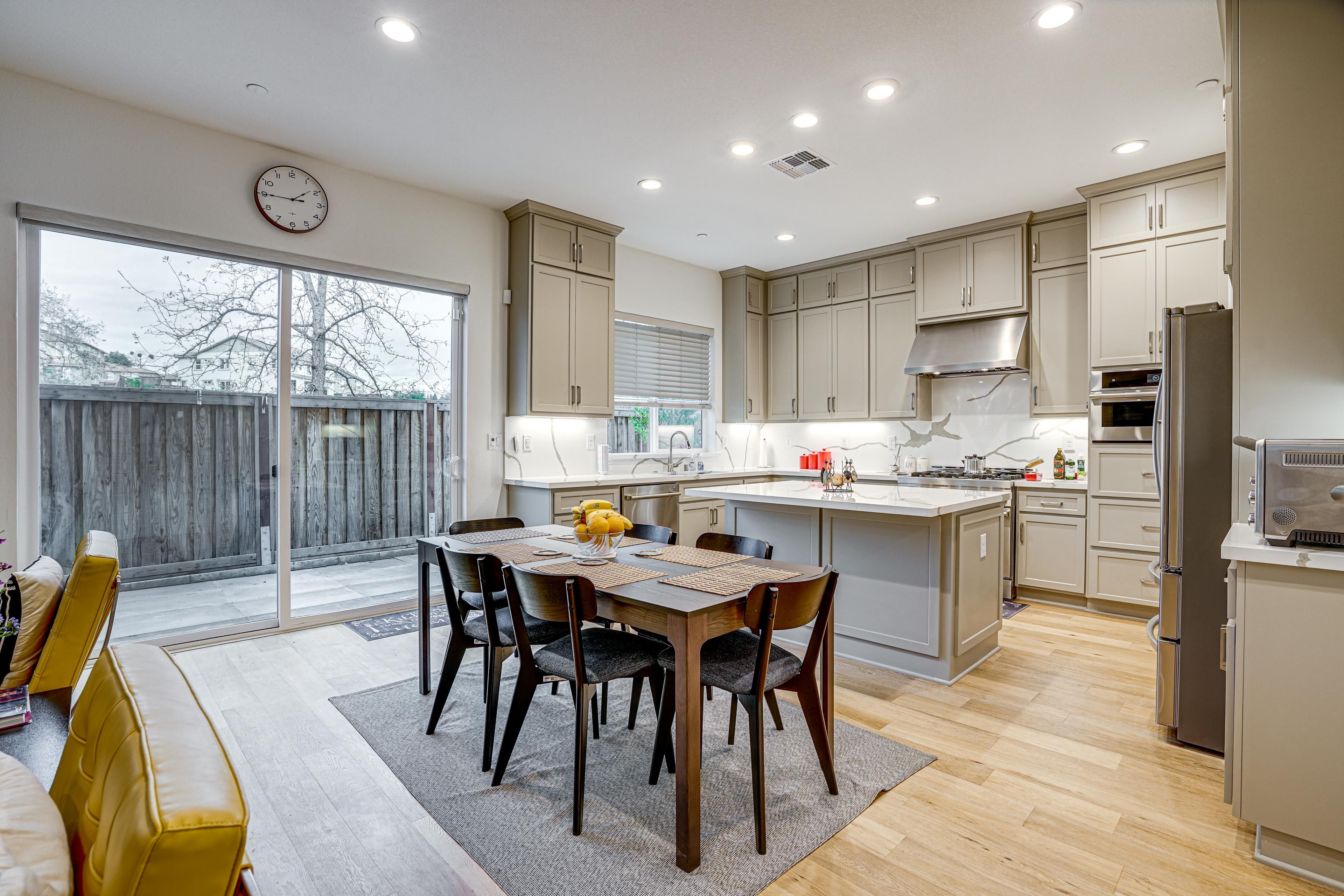 Dining Area | 1st Floor | Dishware/Flatware