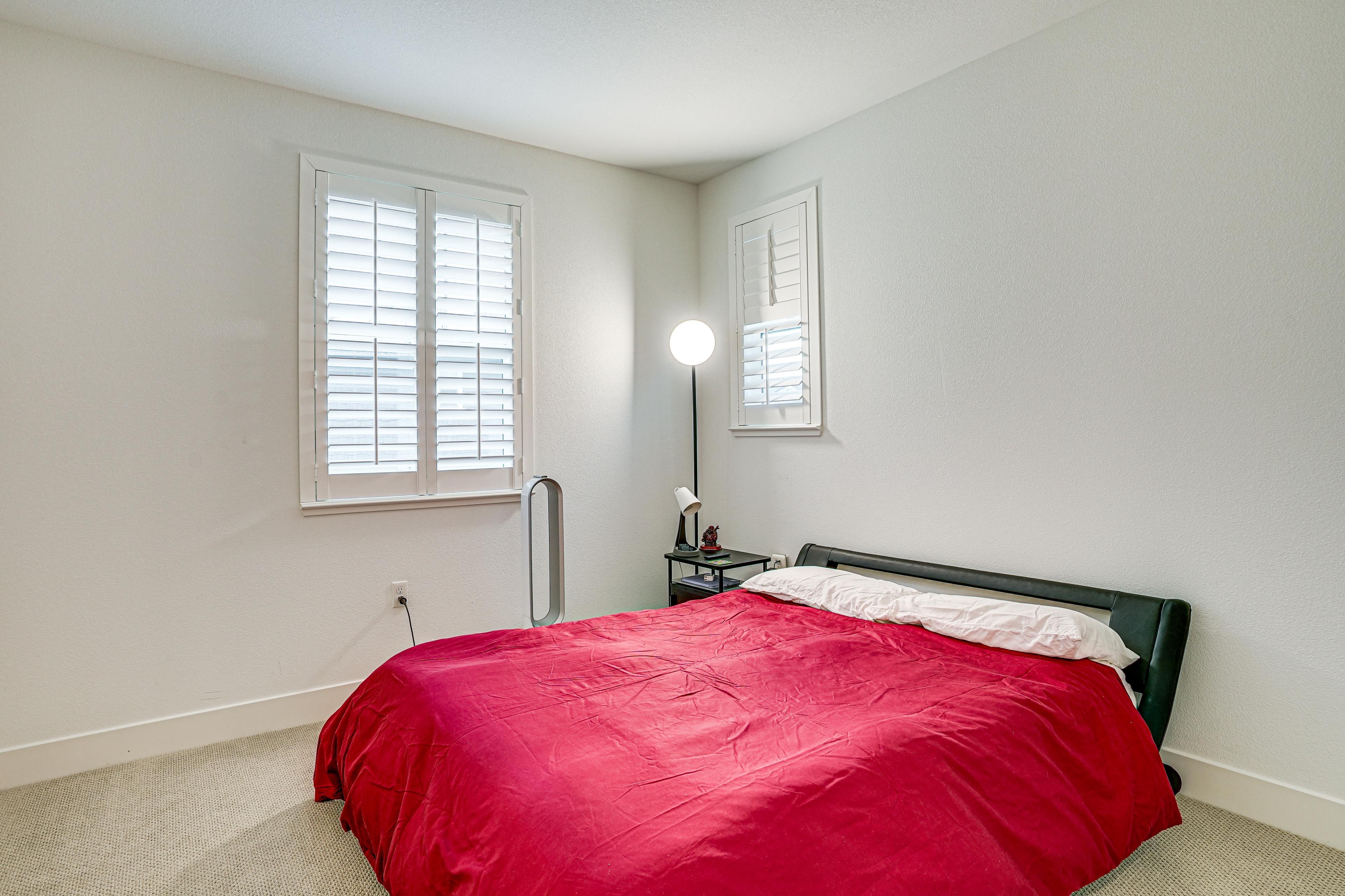 Bedroom 3 | 2nd Floor | Queen Bed