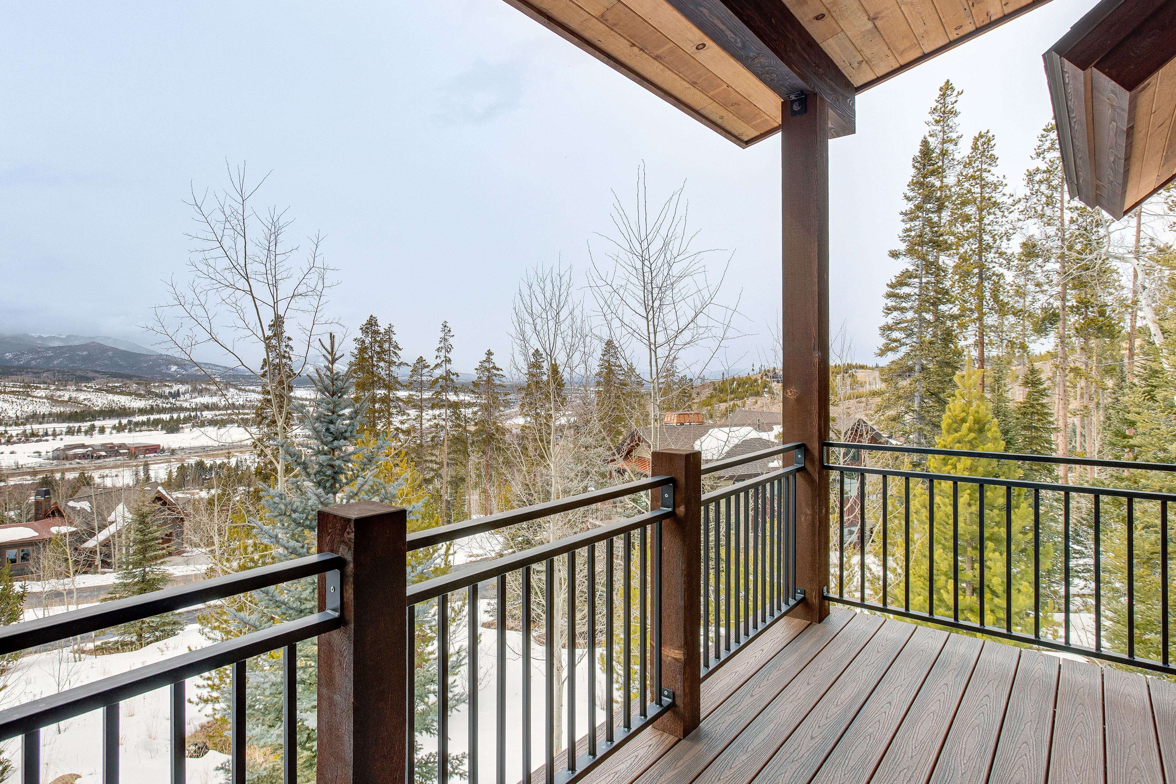 Private Balcony | Access via Bedroom 1