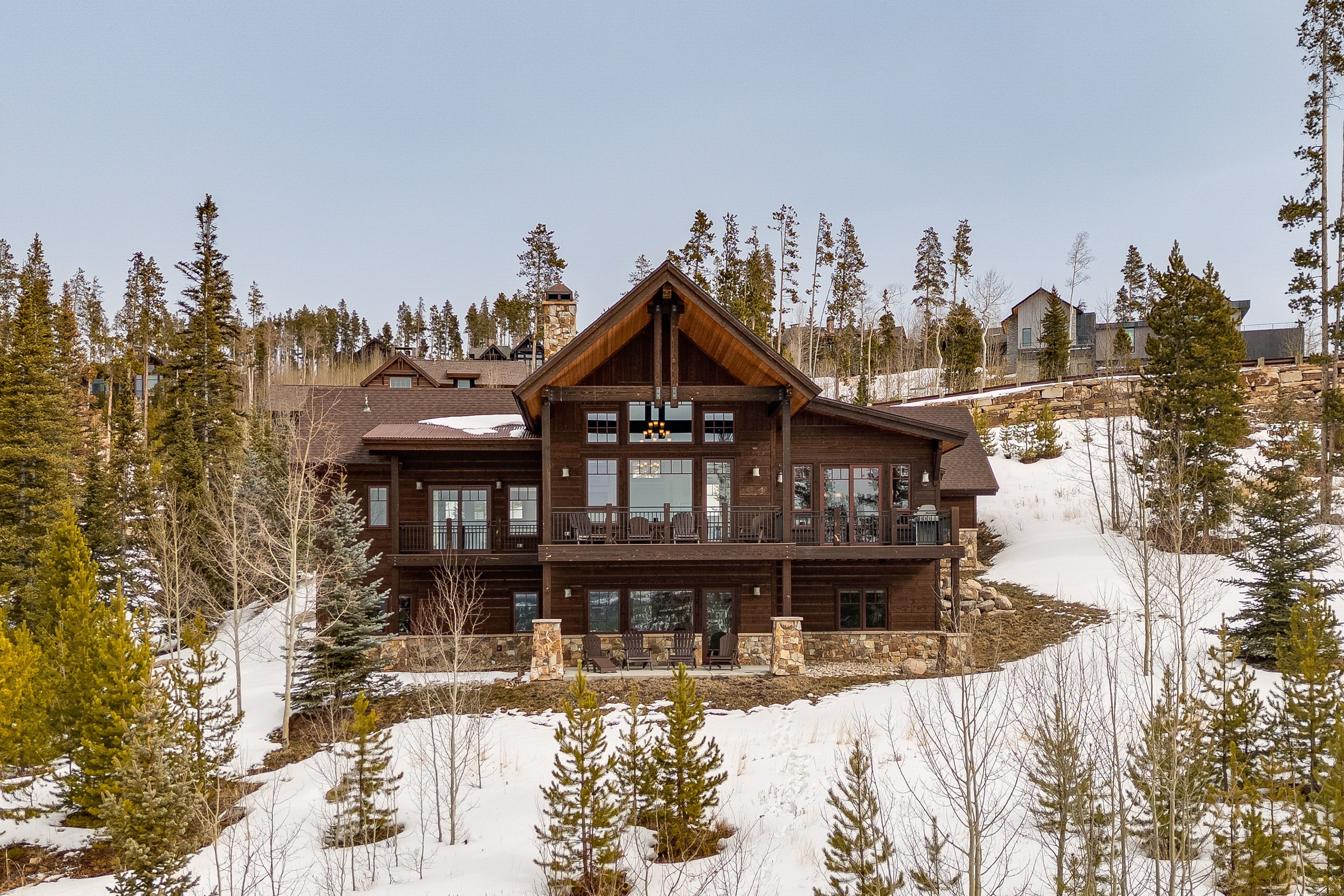 Fraser Vacation Rental | 4BR | 3.5BA | 2,600 Sq Ft | Threshold Step to Enter