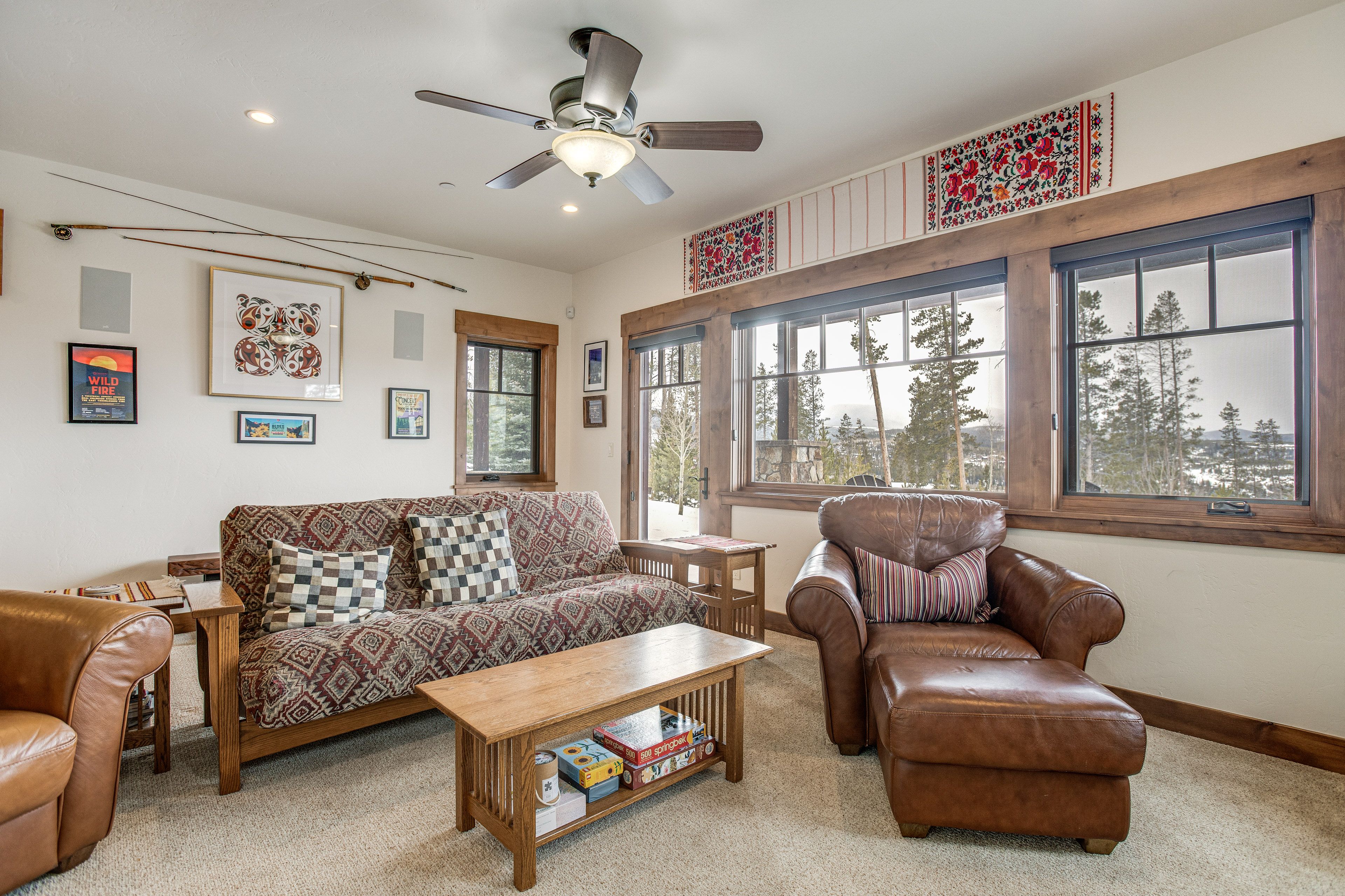 Family Room | Queen Futon | Basement Floor