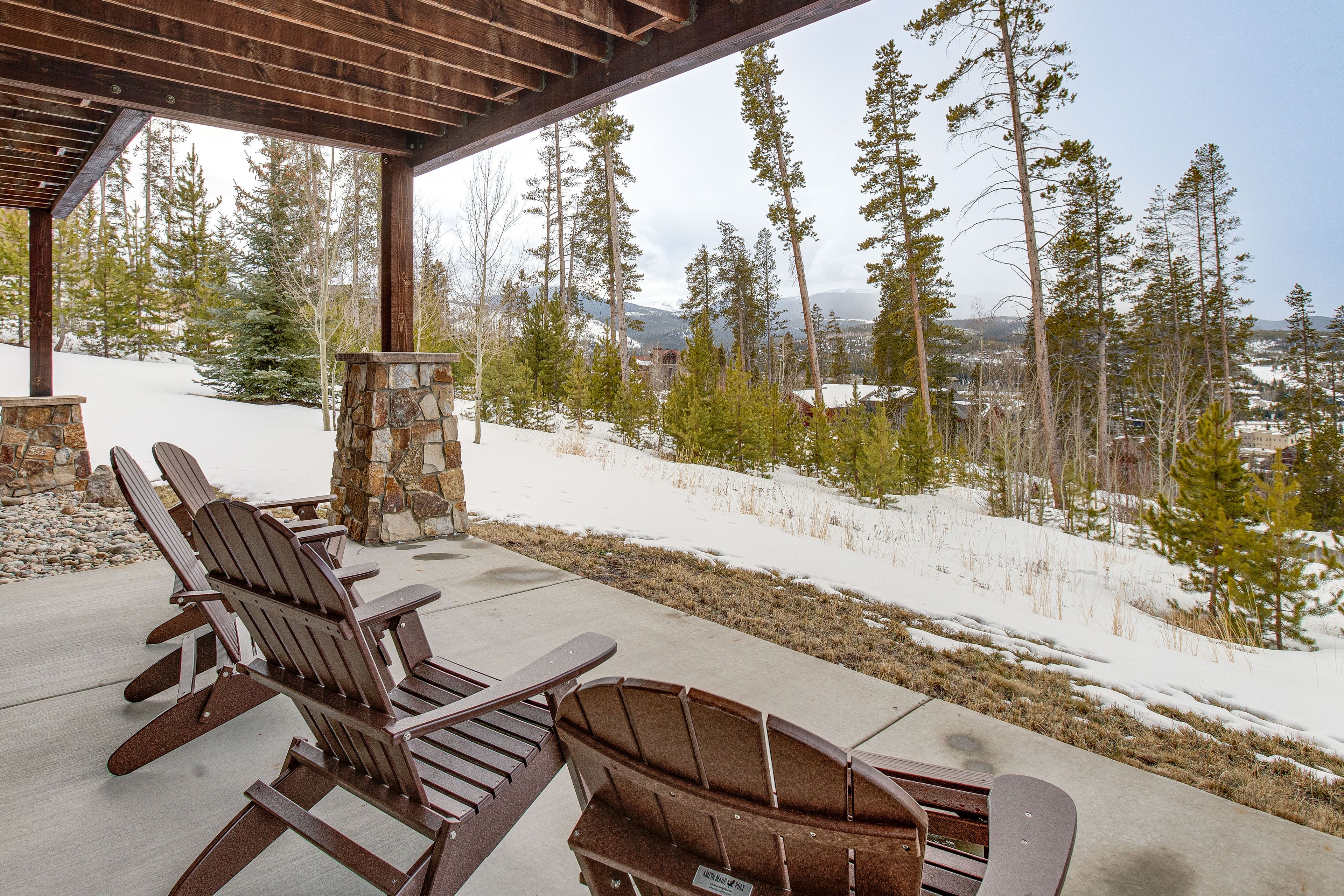 Private Patio | Access via Family Room