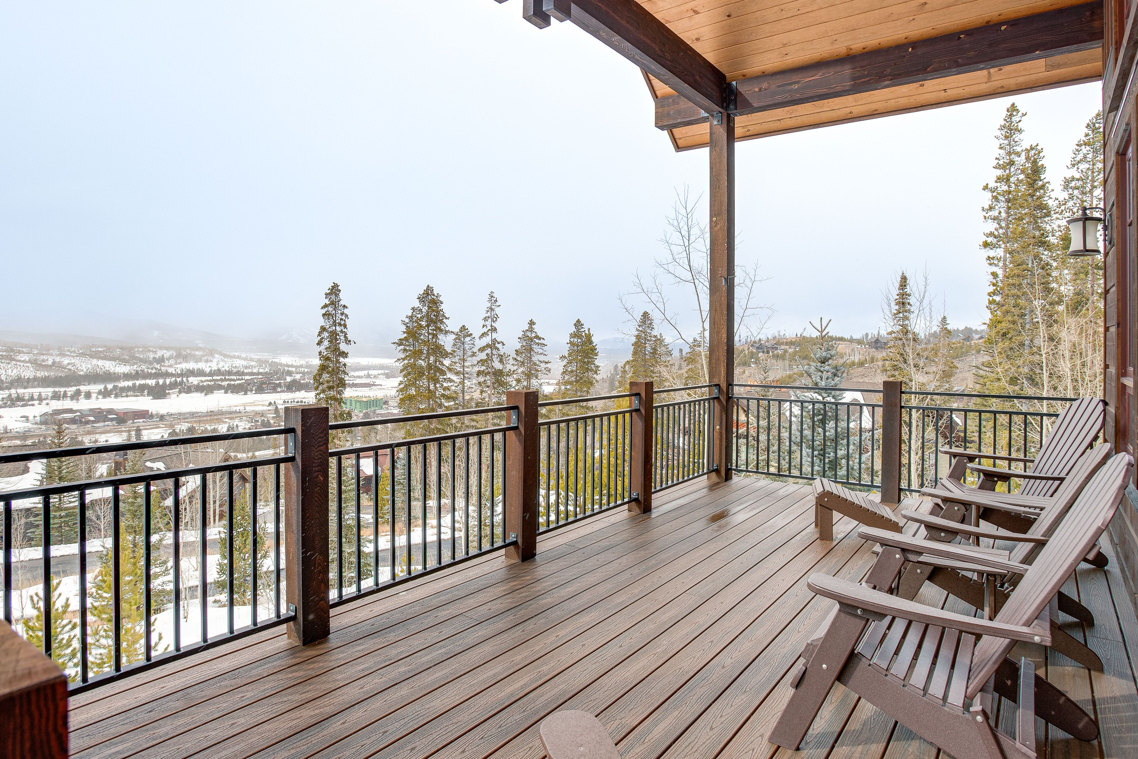 Private Deck | Access via Living Room