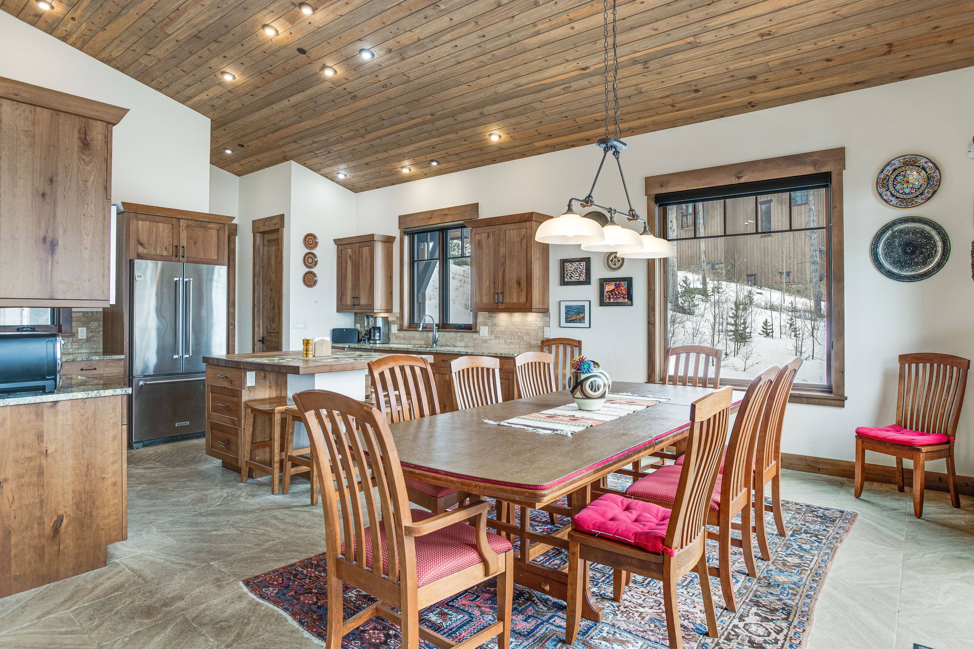 Kitchen & Dining Area | 1st Floor