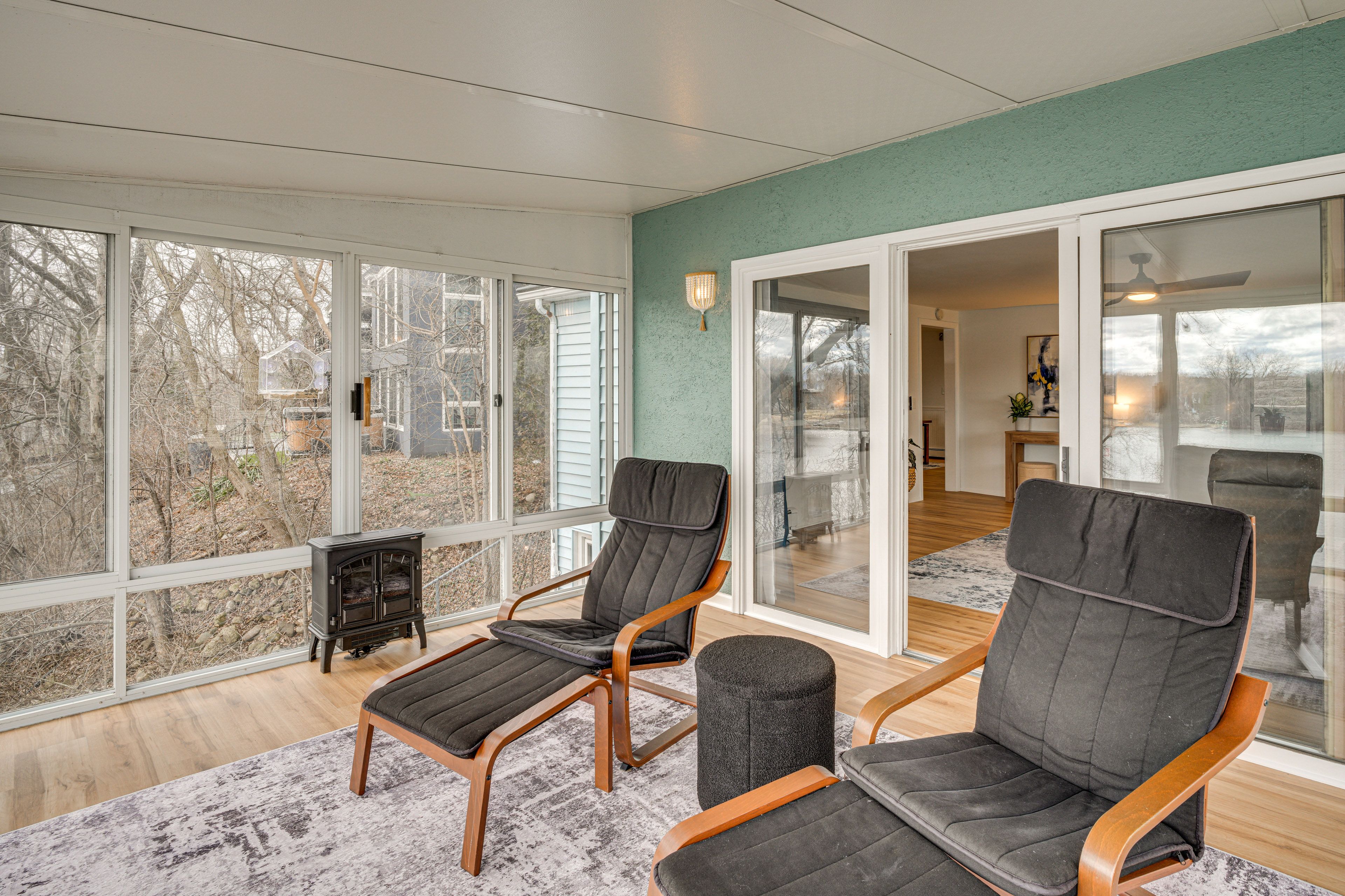 Sunroom | Main Floor