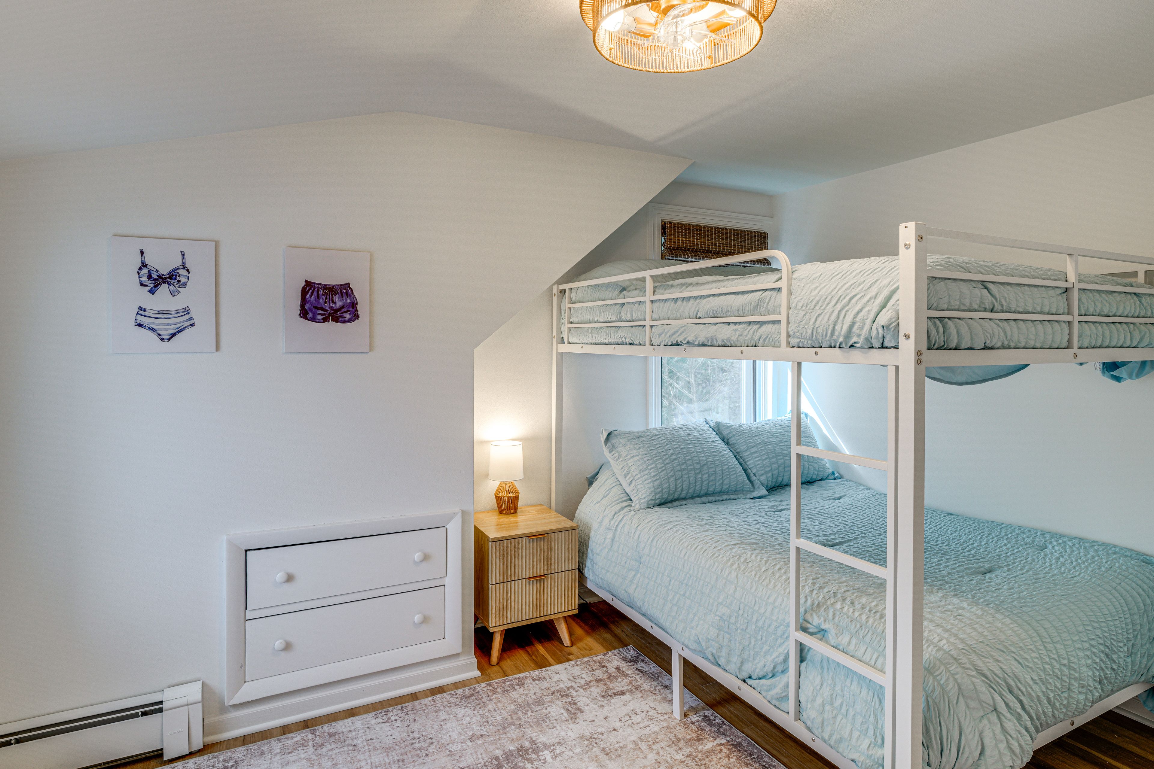 Bedroom 3 | Full Bunk Bed | Upper Floor