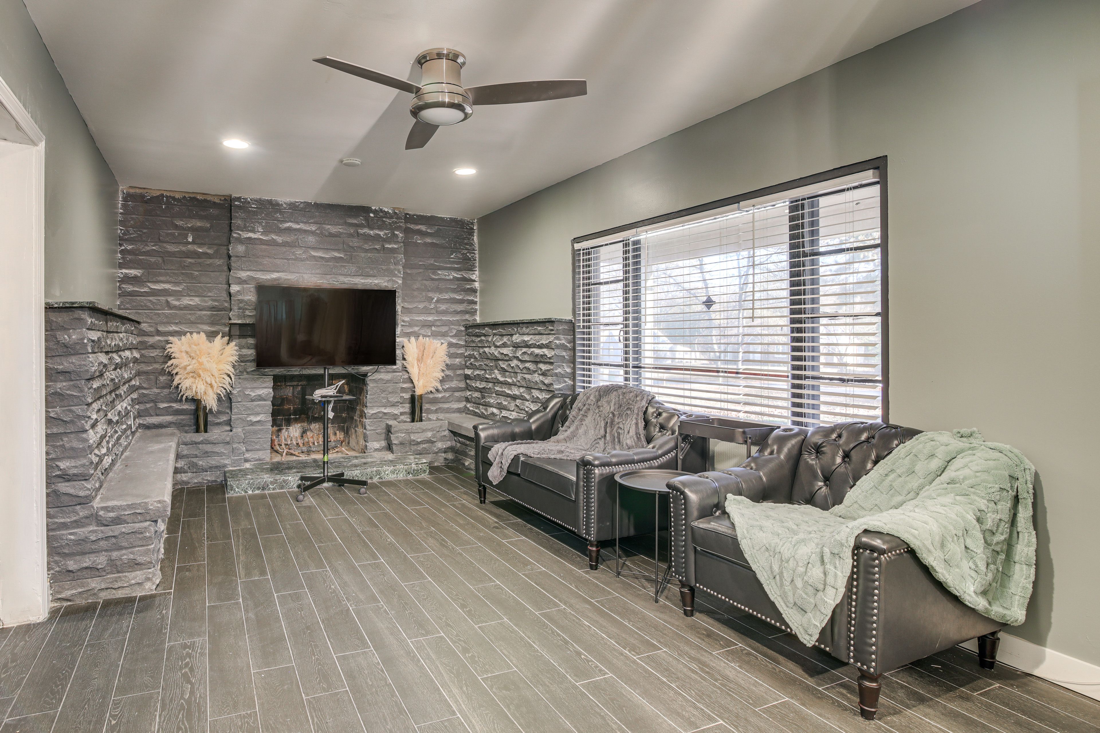 Single-Story Home | Free WiFi | Central A/C & Heating