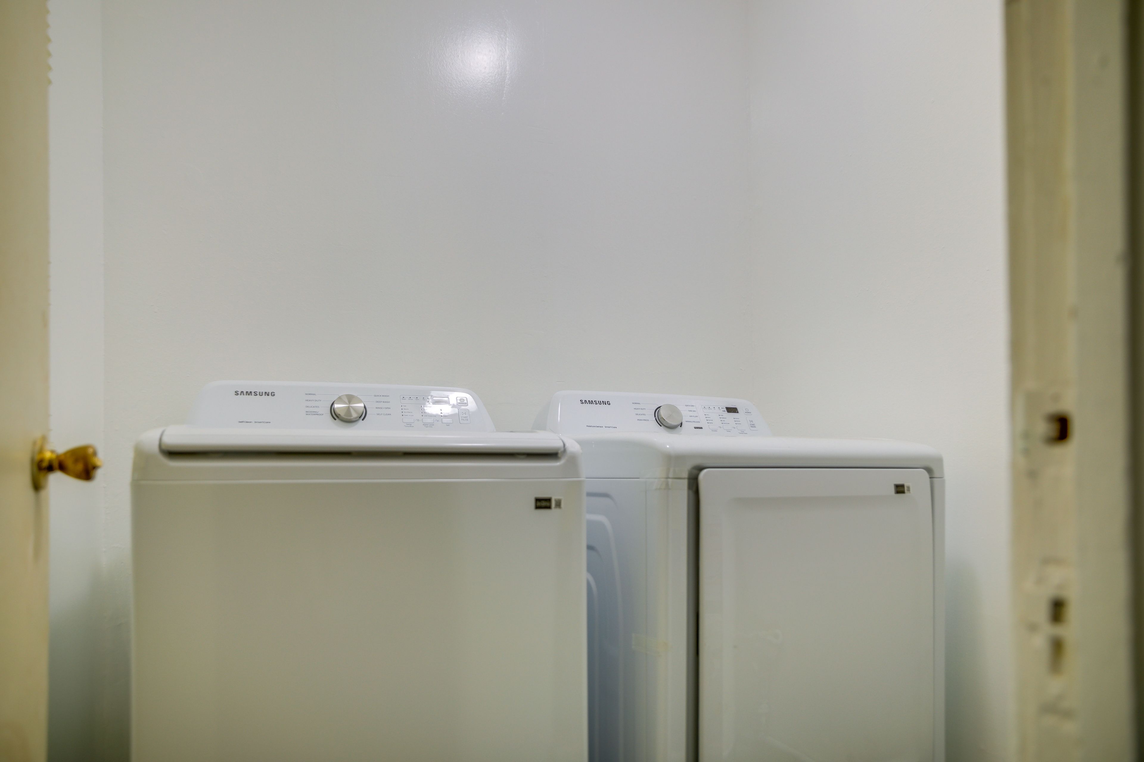 Laundry Area