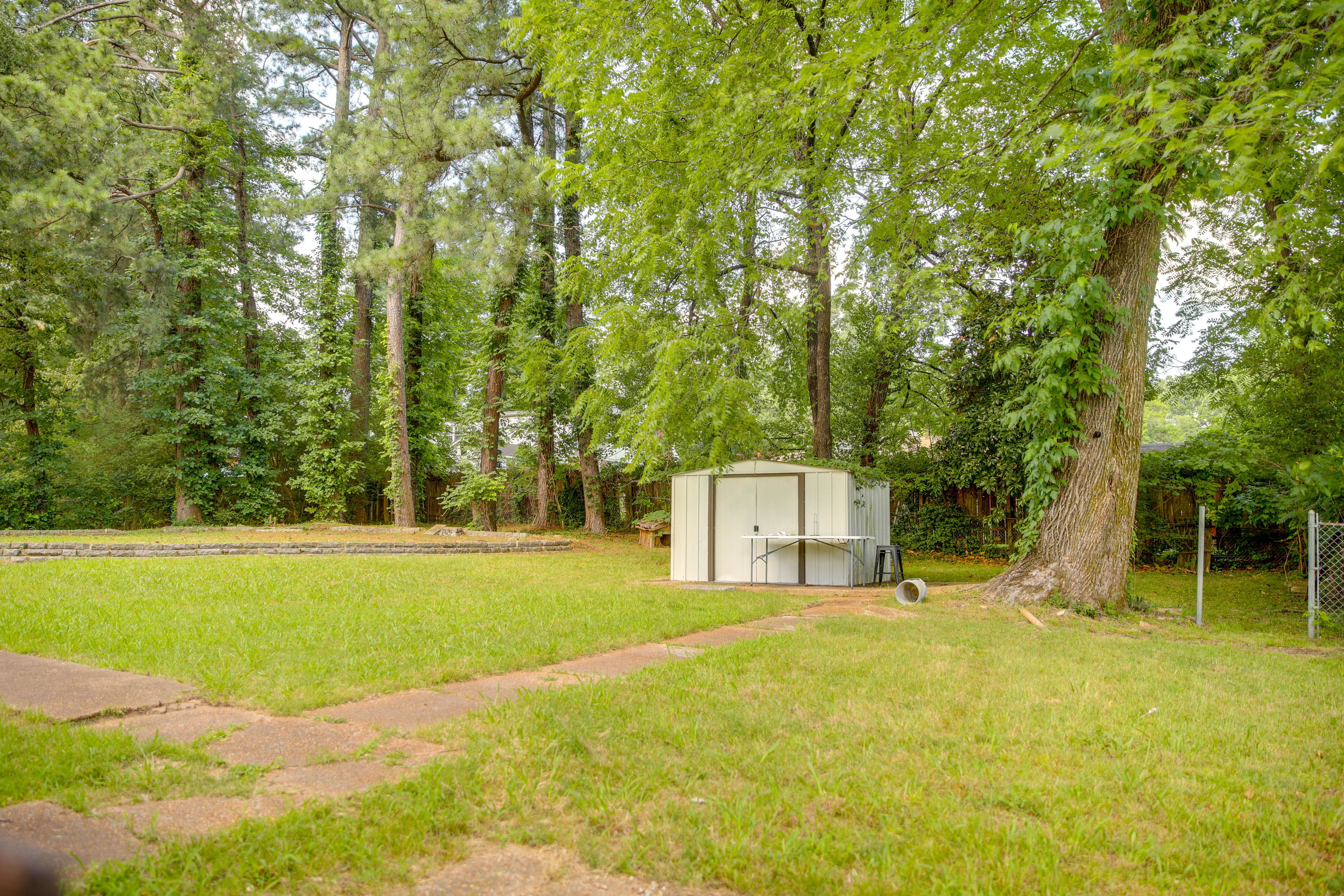 Private Yard