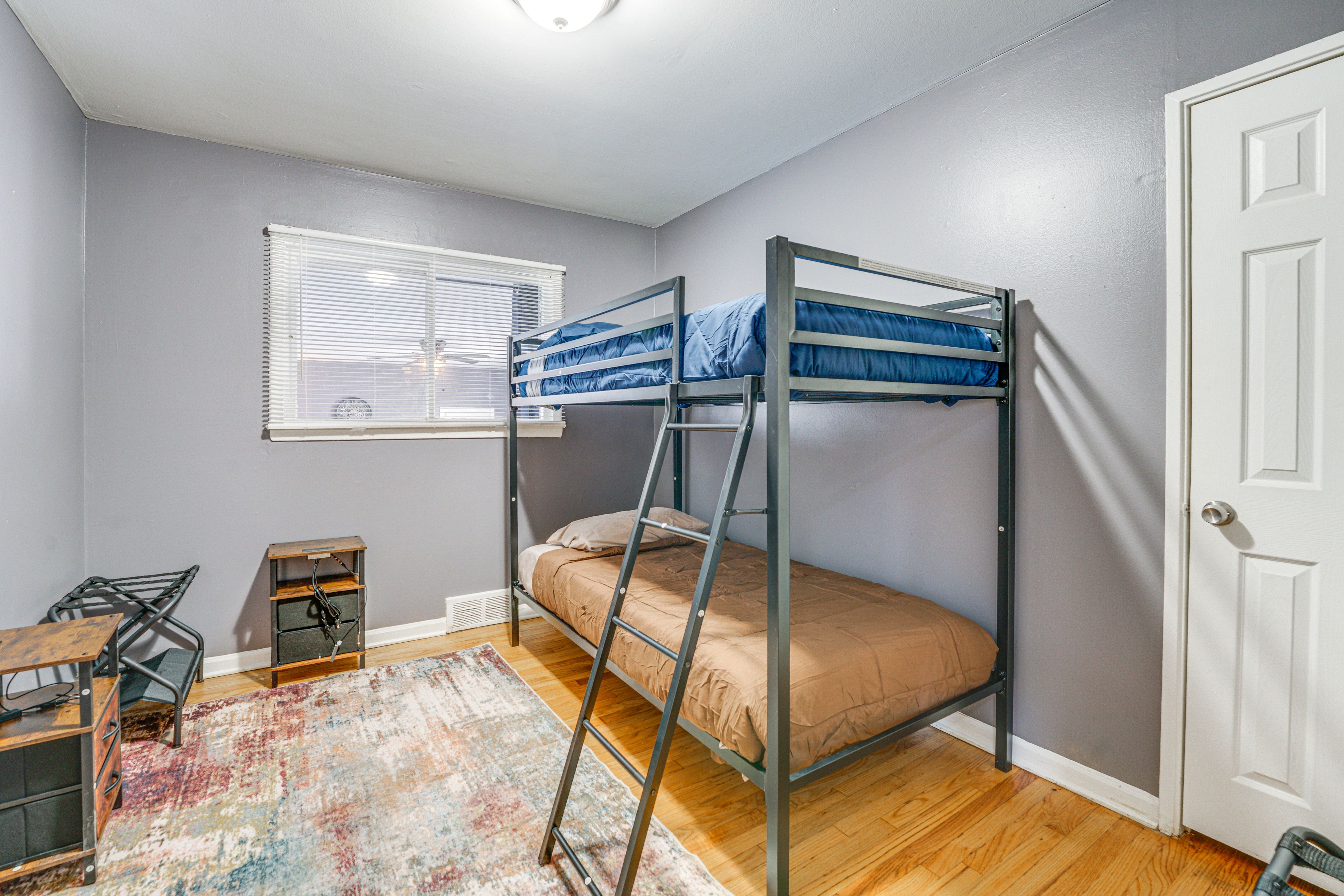 Bedroom 3 | Twin Bunk Bed | 1st Floor