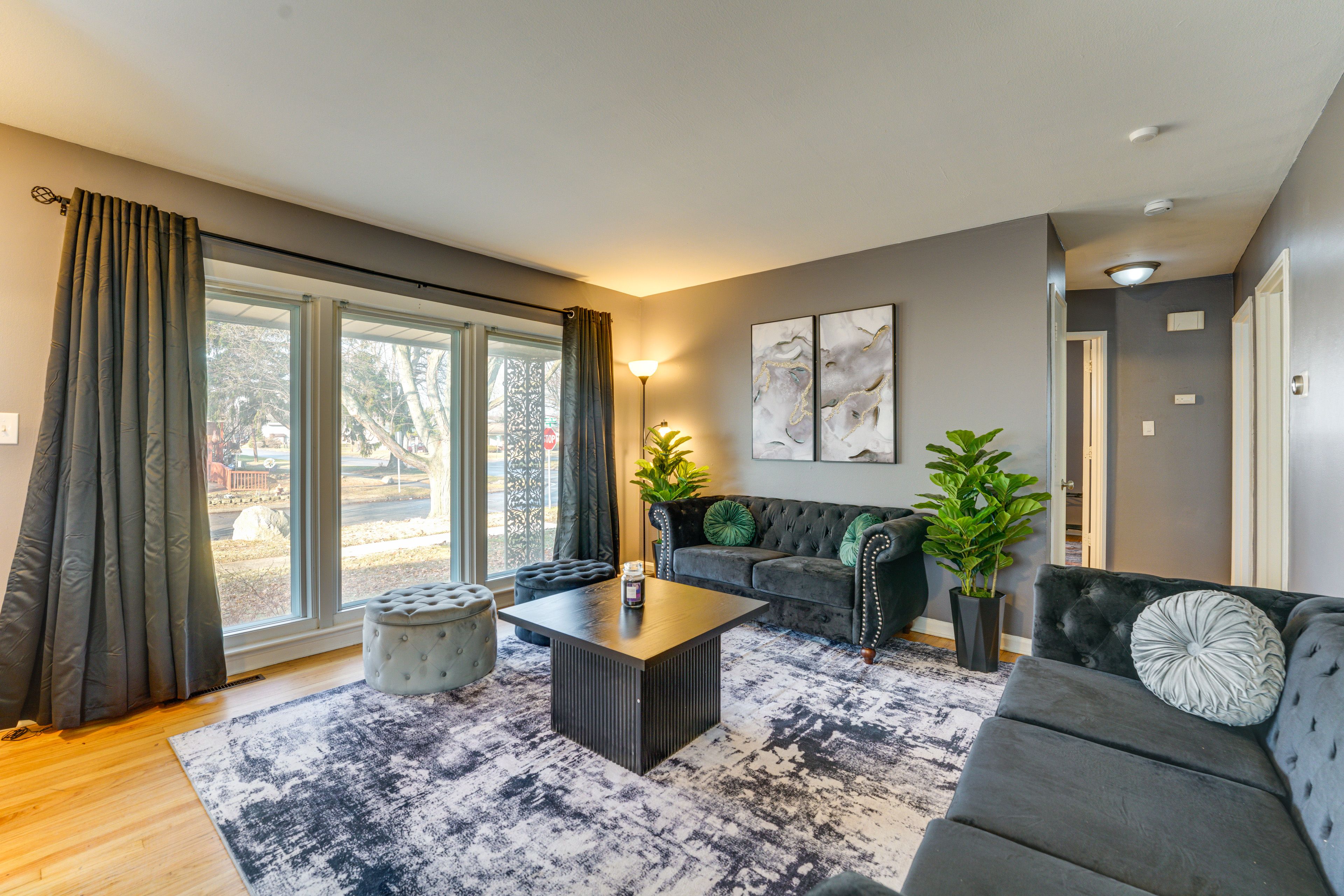 Family Room | Free WiFi | Central A/C | 1st Floor