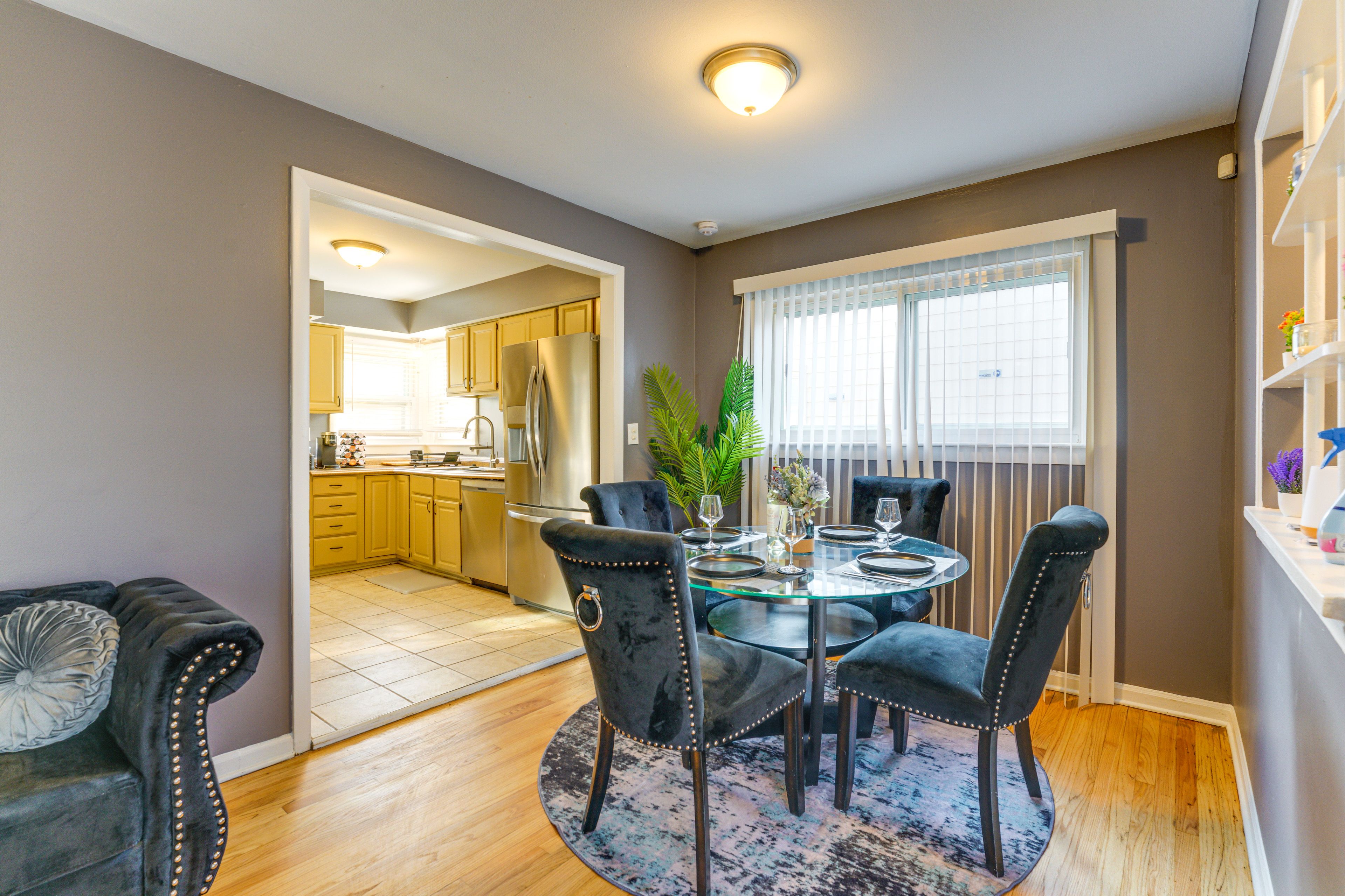 Dining Area | Kitchen | Cooking Basics