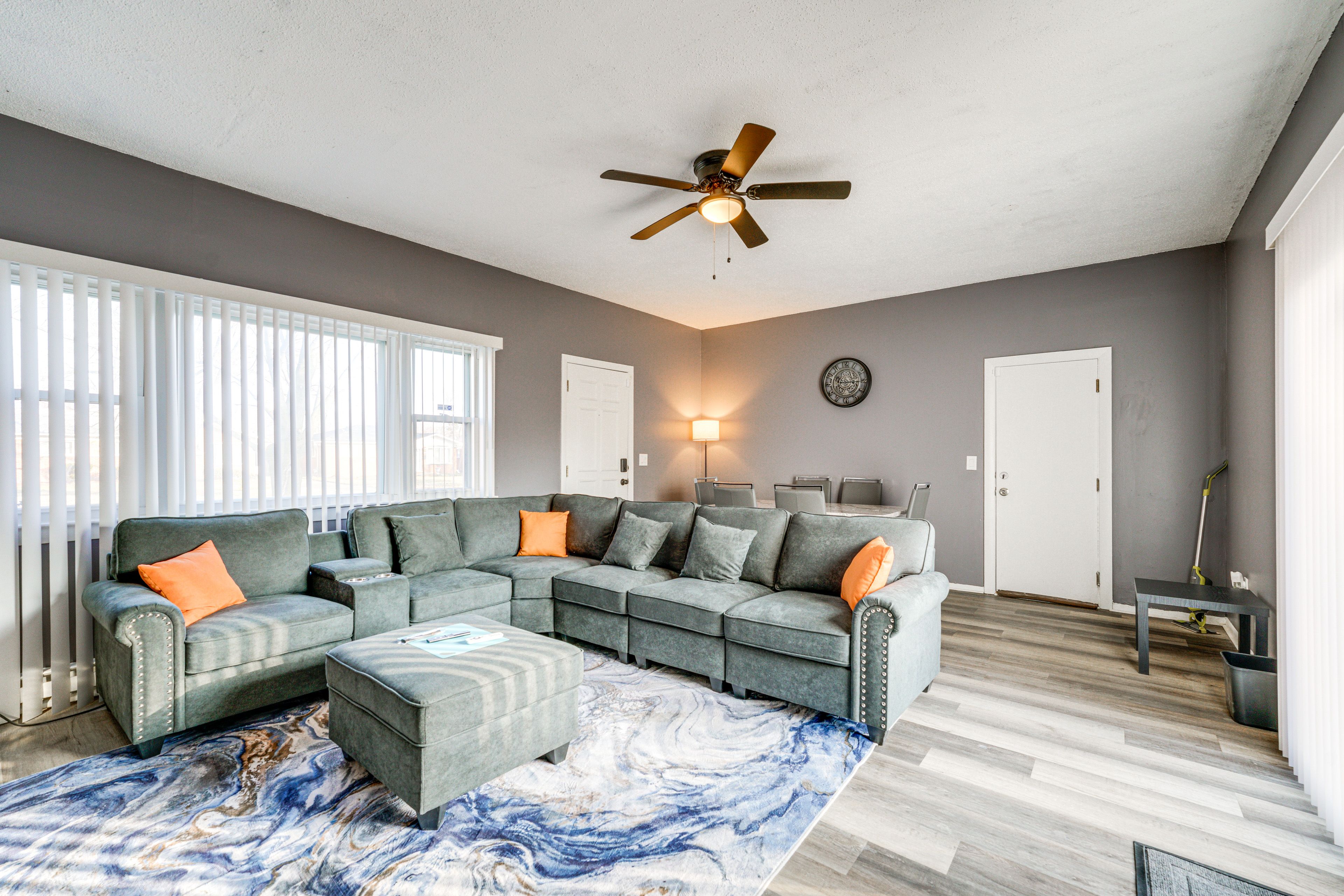 Living Room | Smart TV | 1st Floor