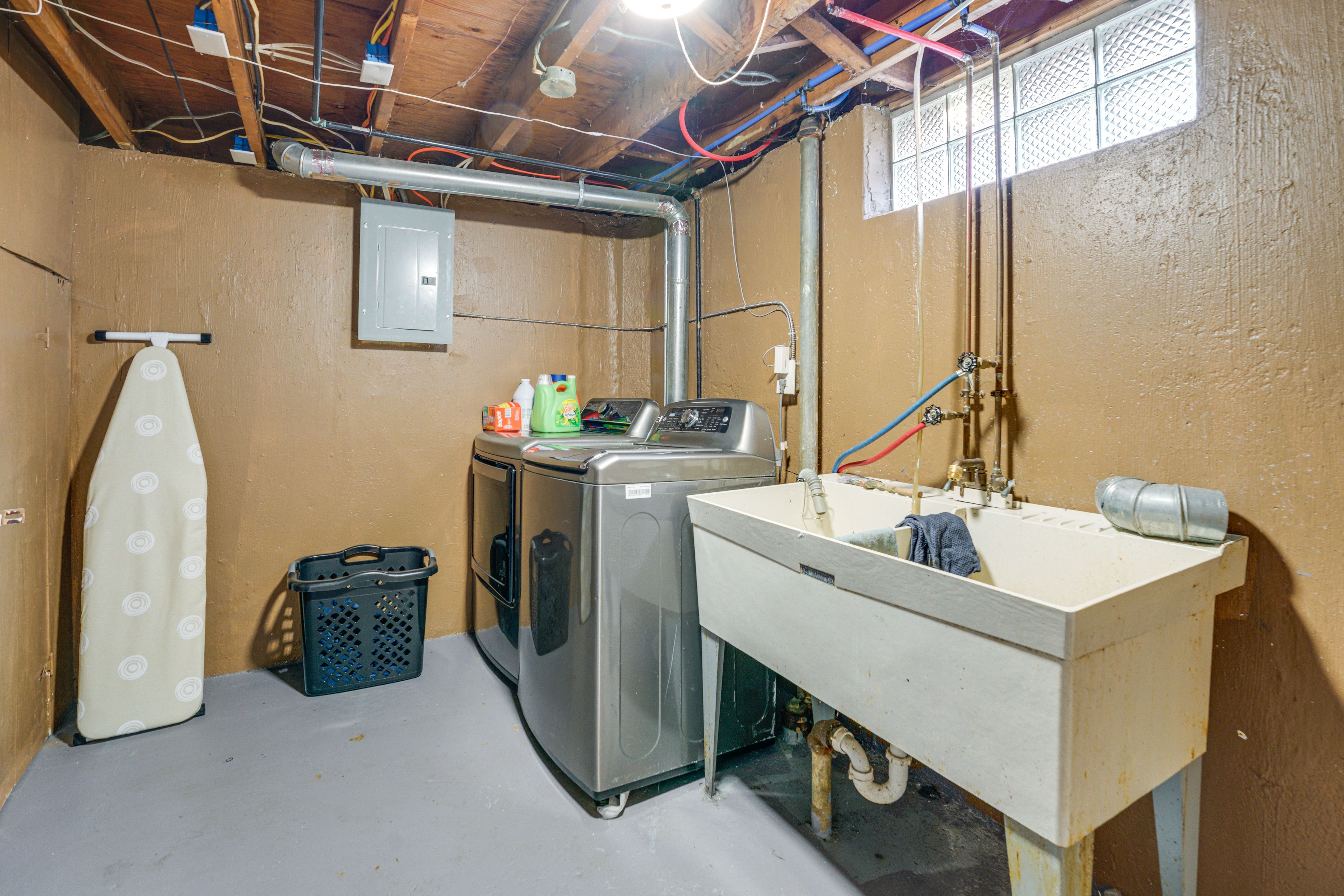 Laundry Area | Basement Level