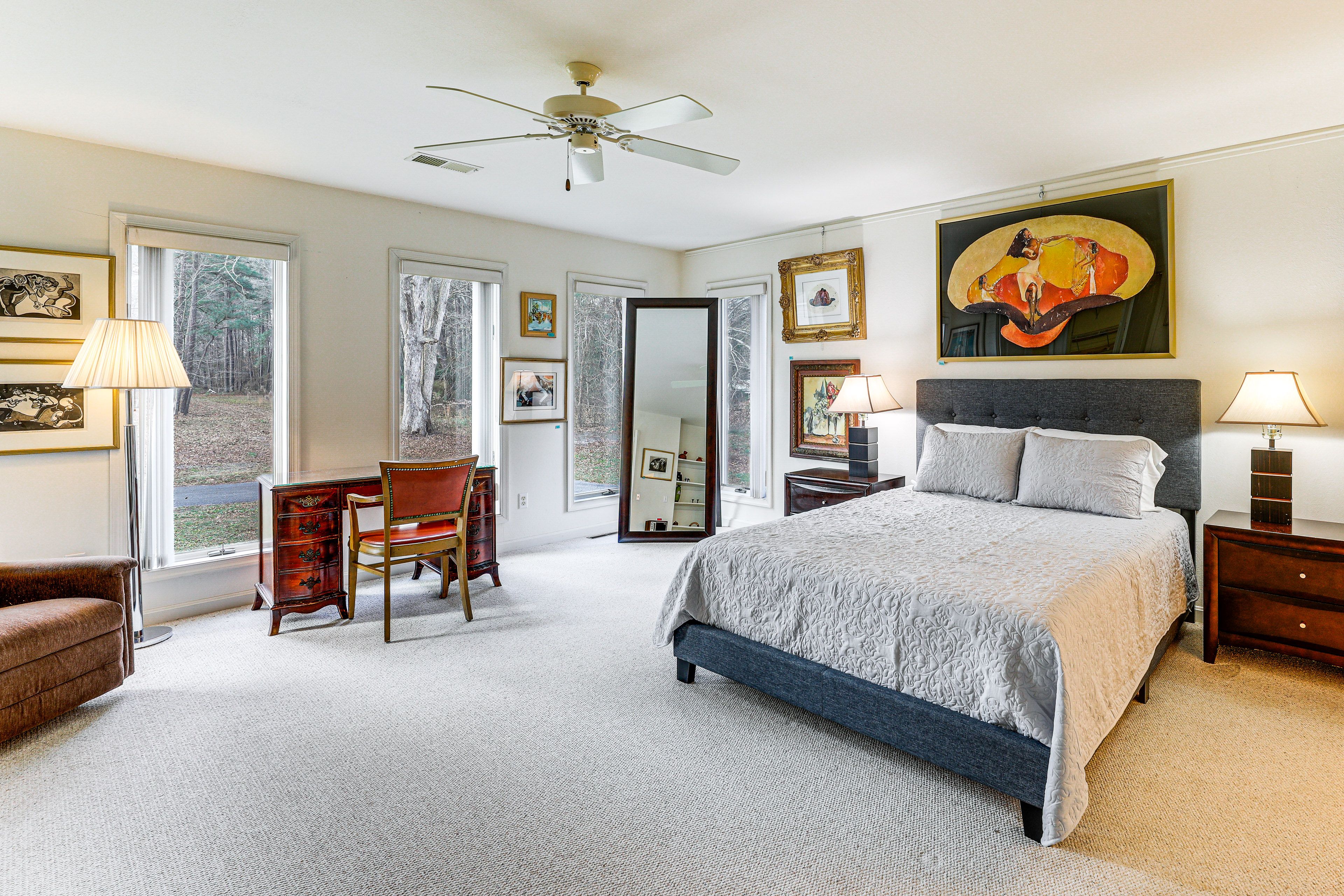 Bedroom 1 | Queen Bed | Linens Provided