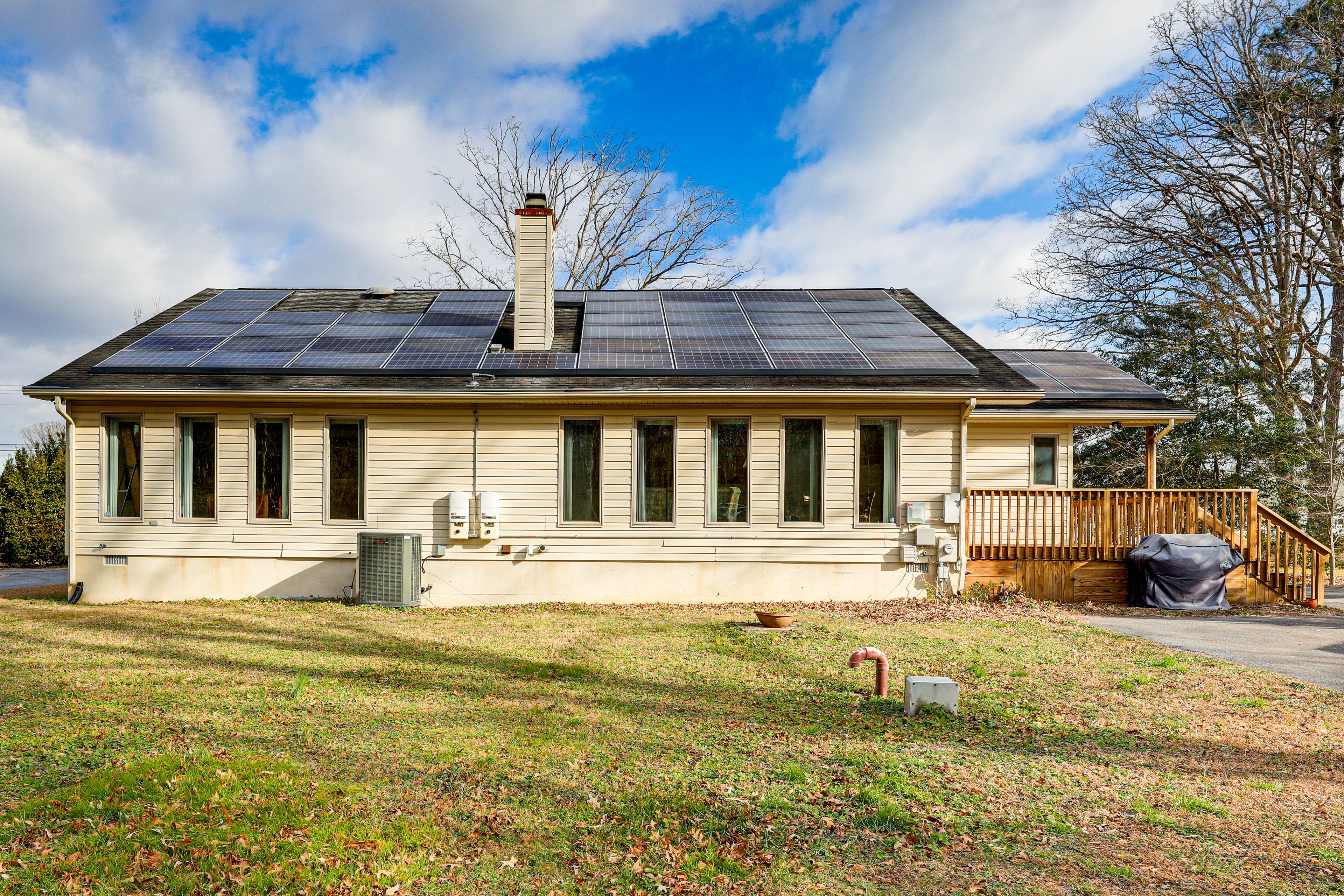 Backyard | Gas Grill