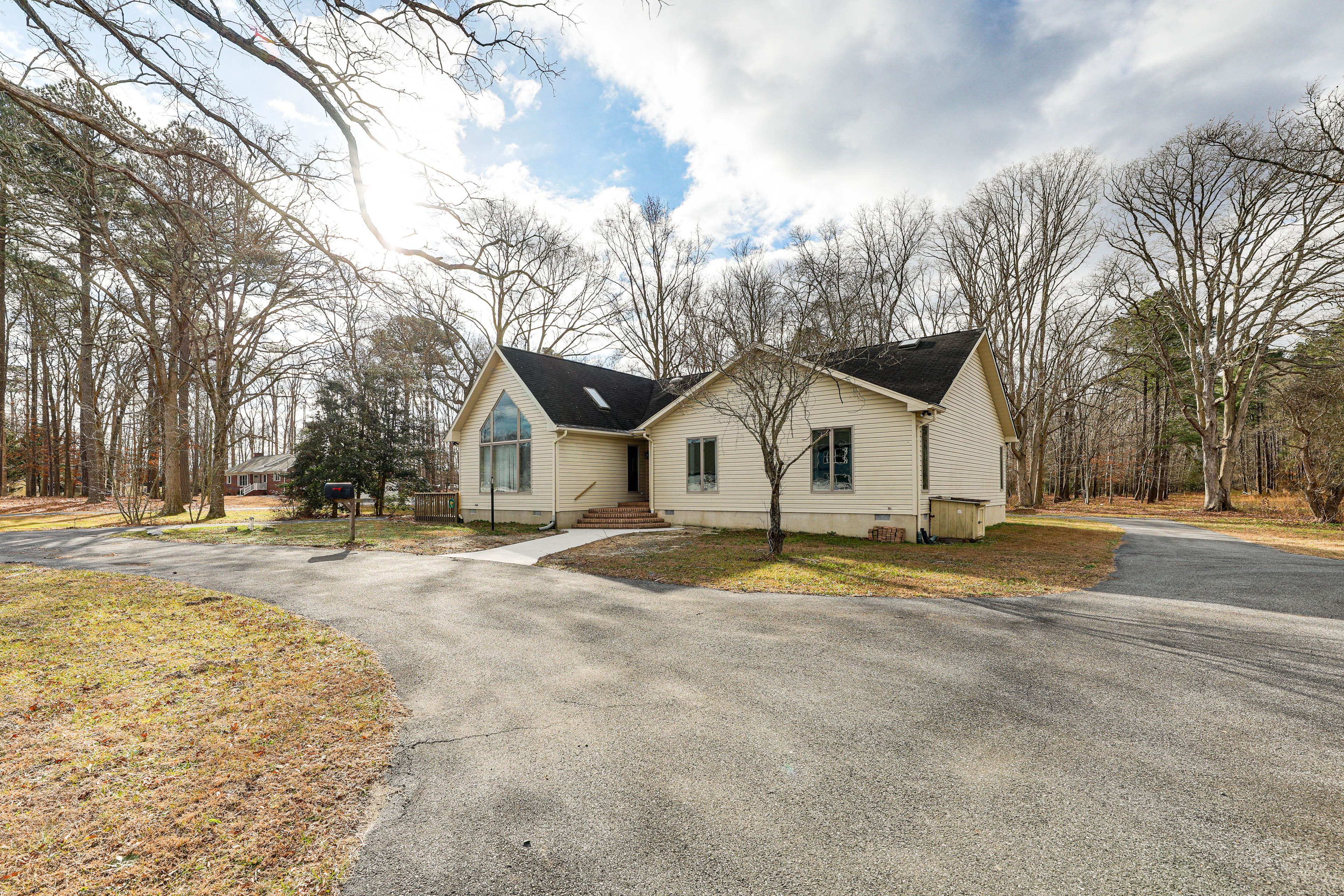 Single-Story House | 6 Mi to Downtown Millsboro