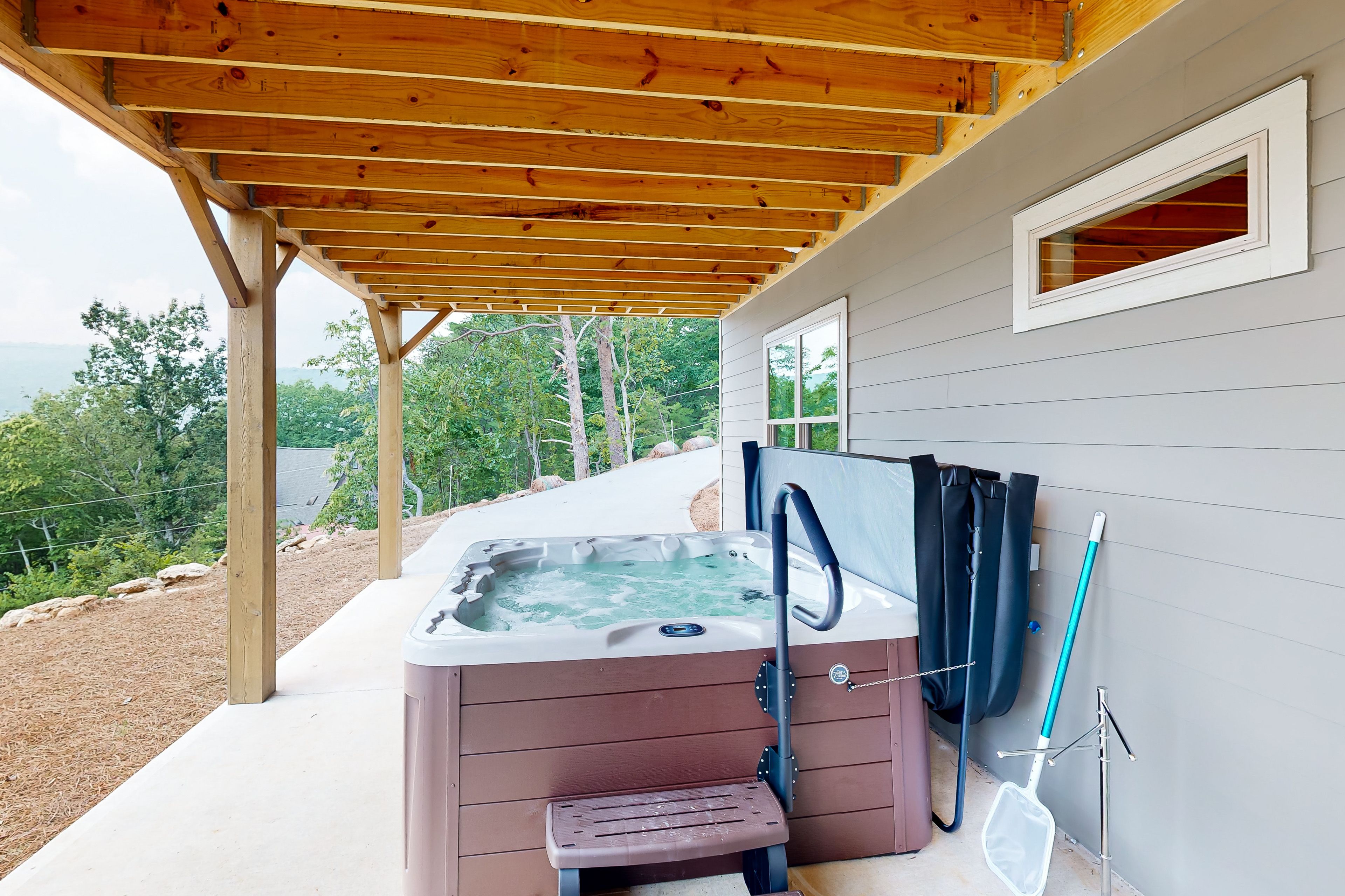 Private Hot Tub | Lower Level