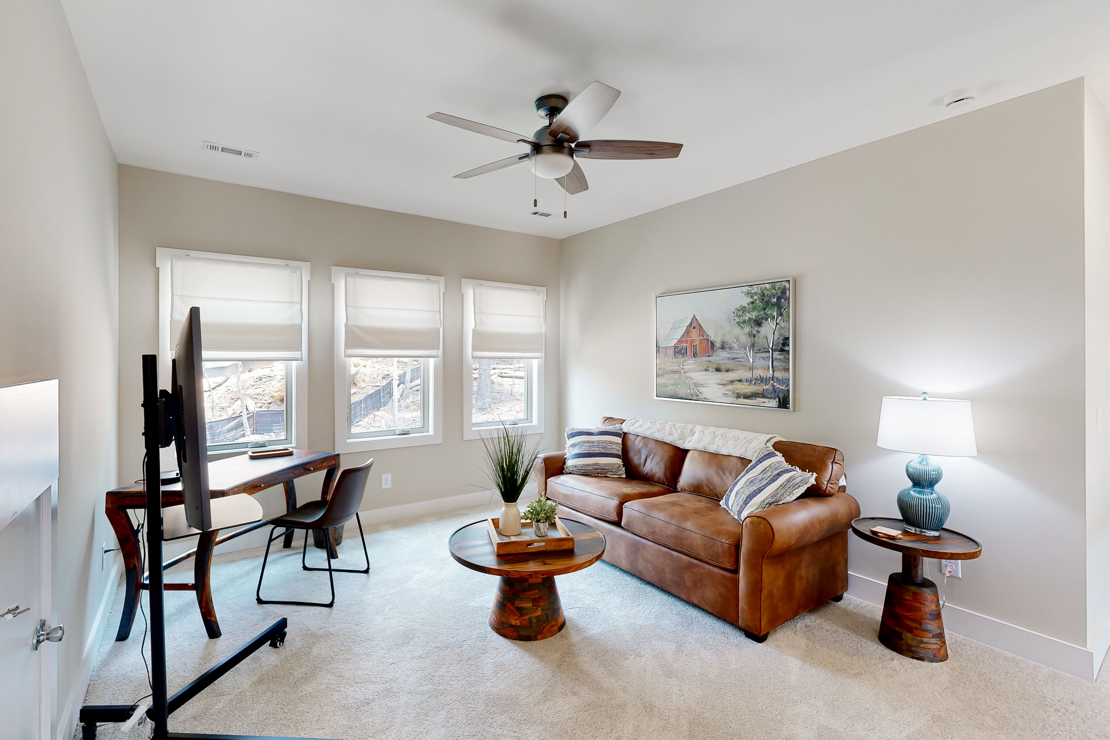 Loft | Upper Level | Queen Sleeper Sofa