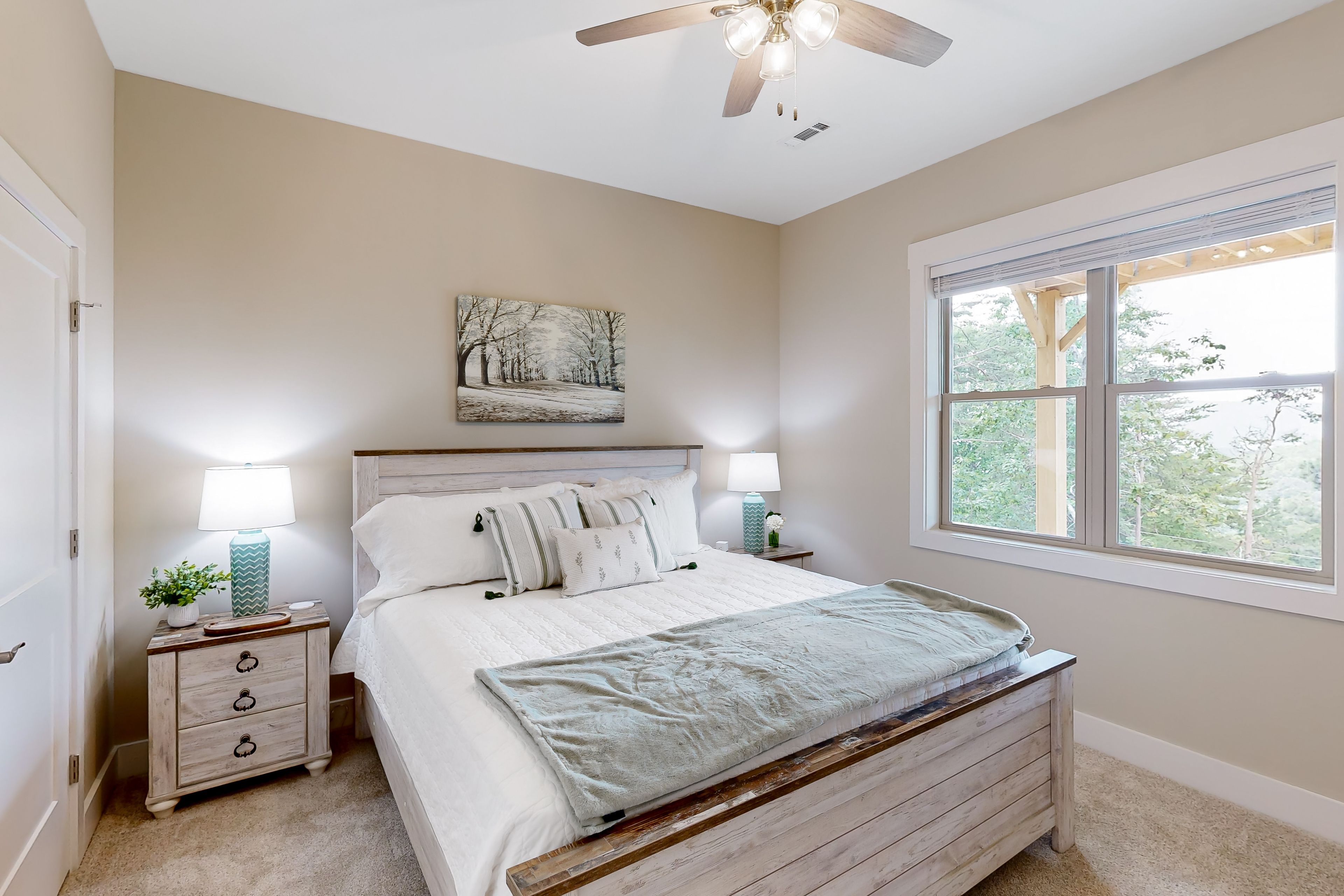 Bedroom 2 | King Bed | Lower Level