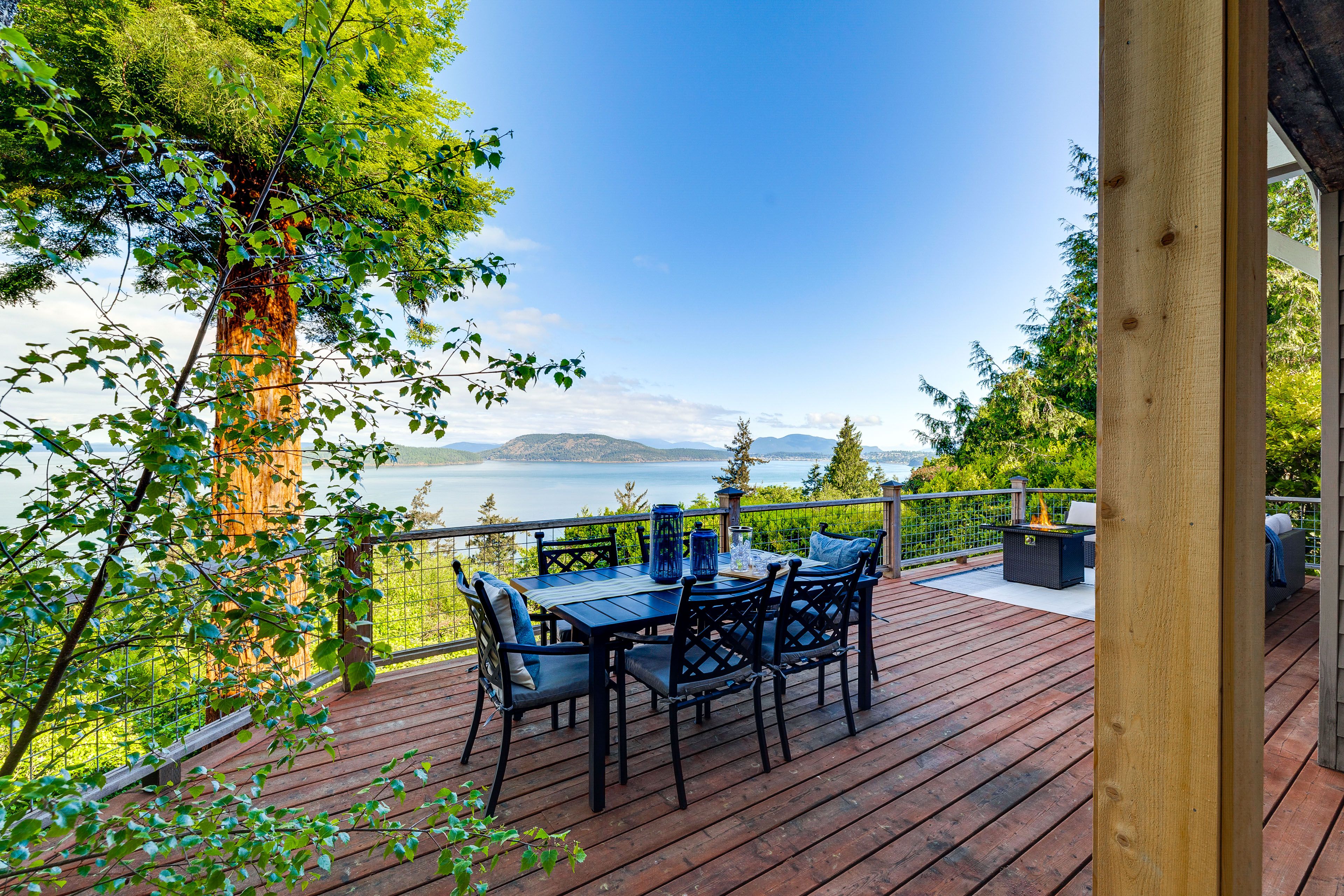 Furnished Deck | Outdoor Dining | Fire Pit Table | Grill