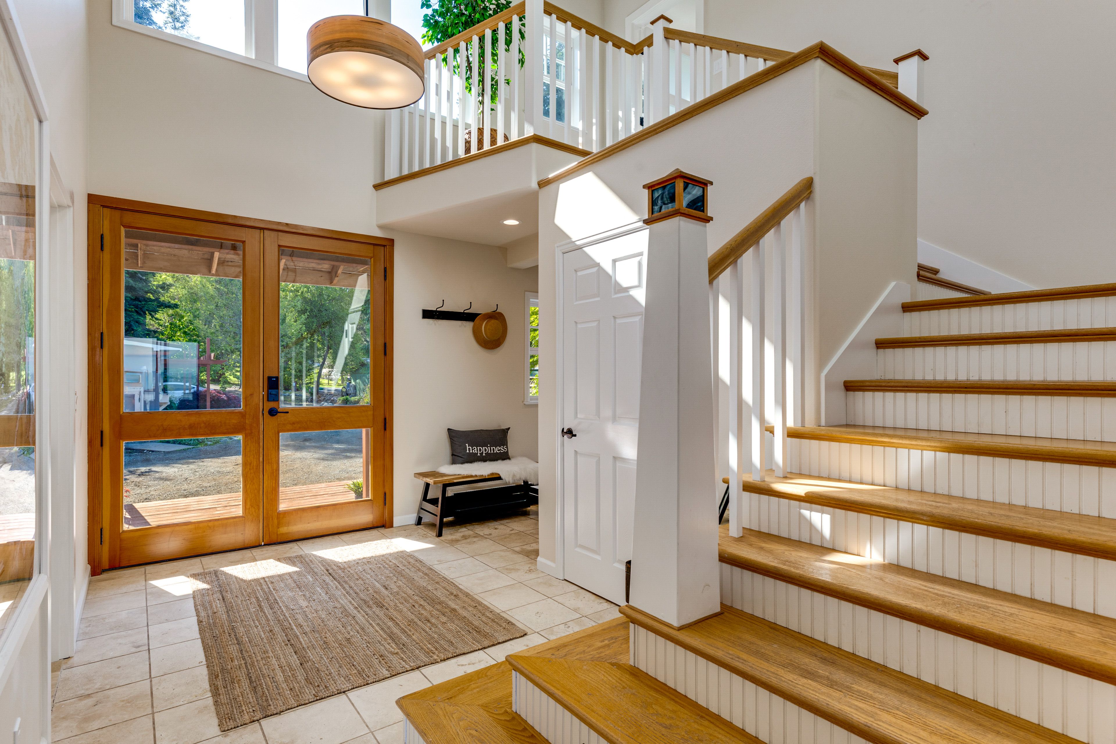 Entryway | 1st Floor | Interior Stairs