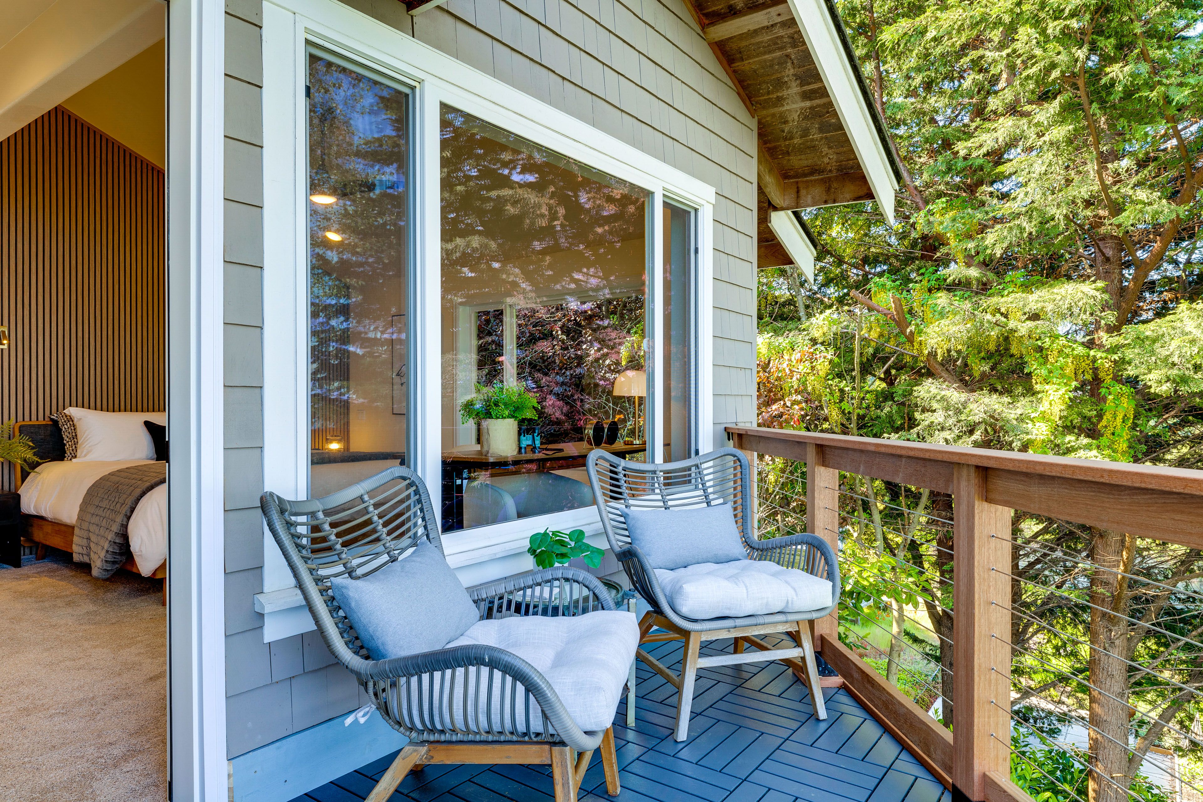 Balcony | Access via Bedroom 1