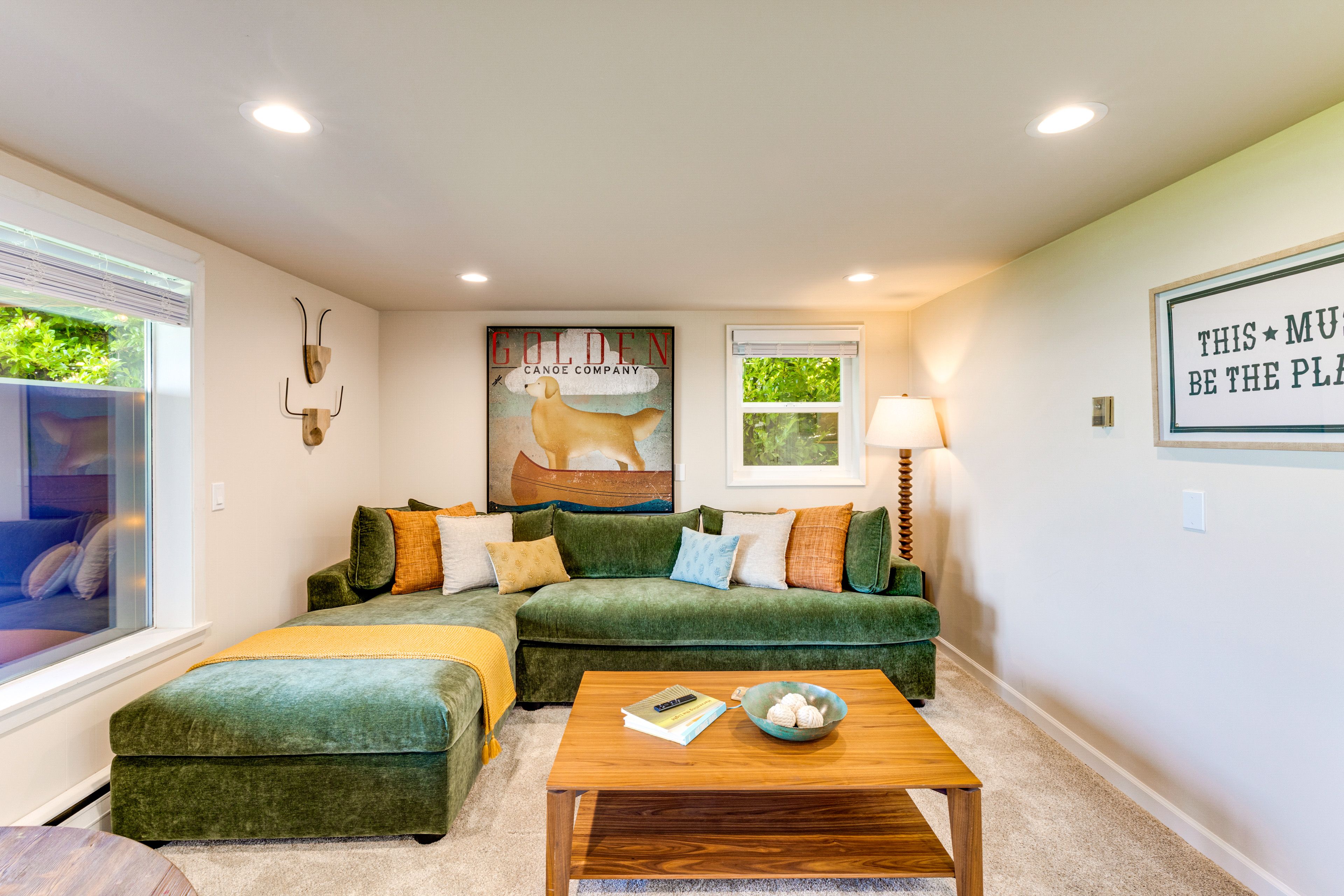 Bedroom 3 | Queen Sleeper Sofa | Lower Level