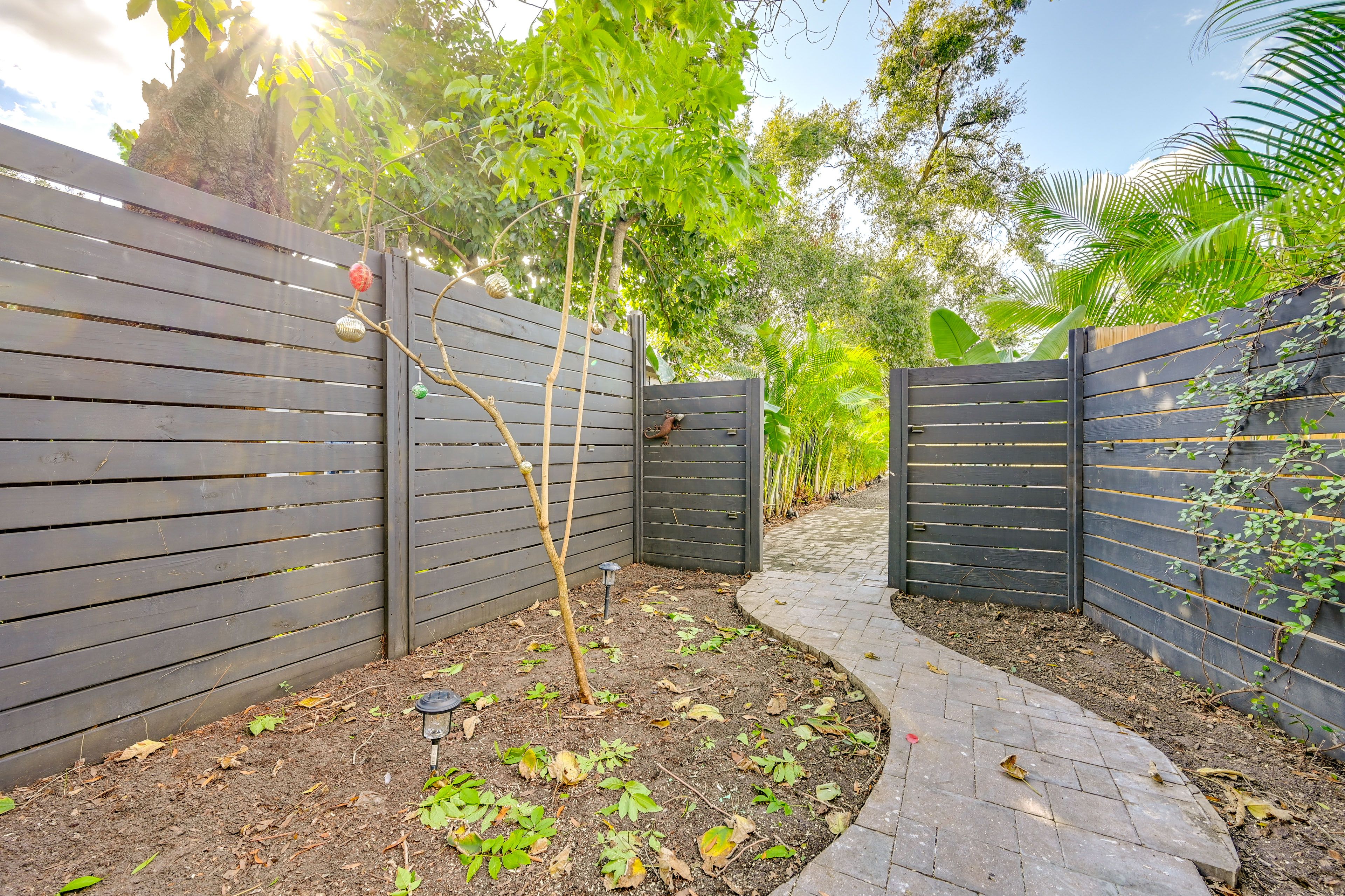 Dog-Friendly Fenced-In Yard | Shared Driveway Parking (1 Vehicle) | Free Street