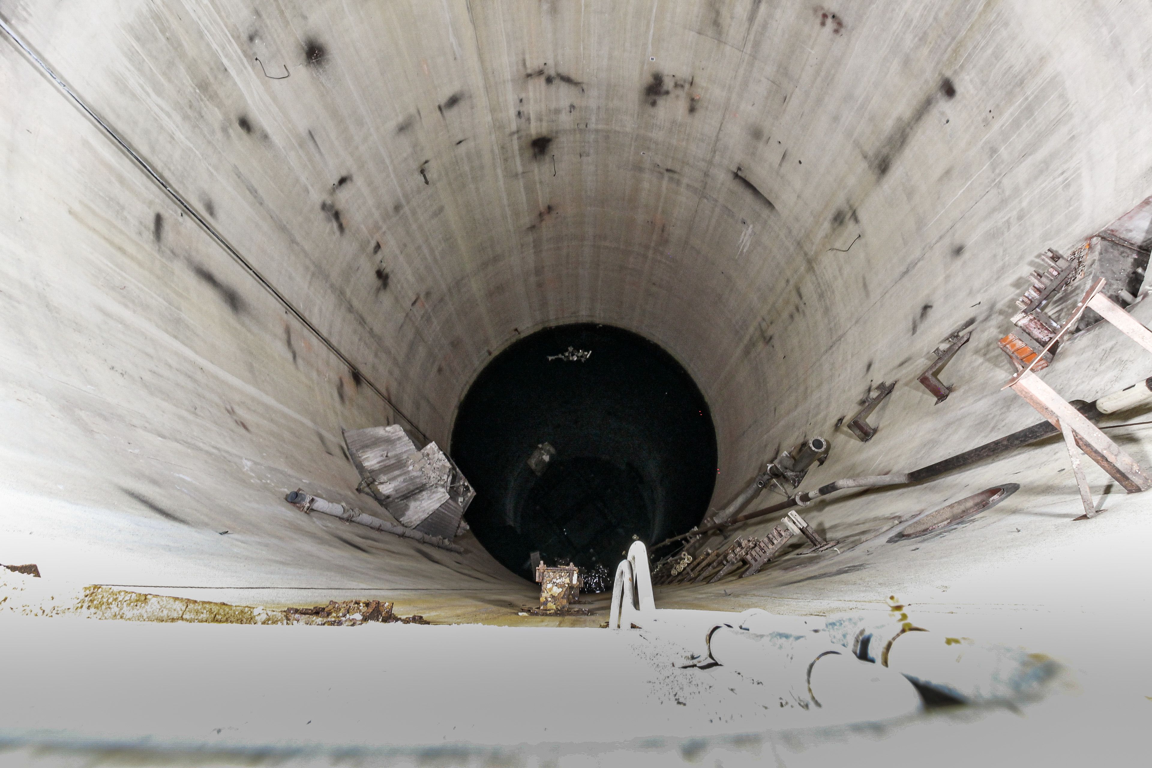 Historic Nuclear Missile Silo On-Site