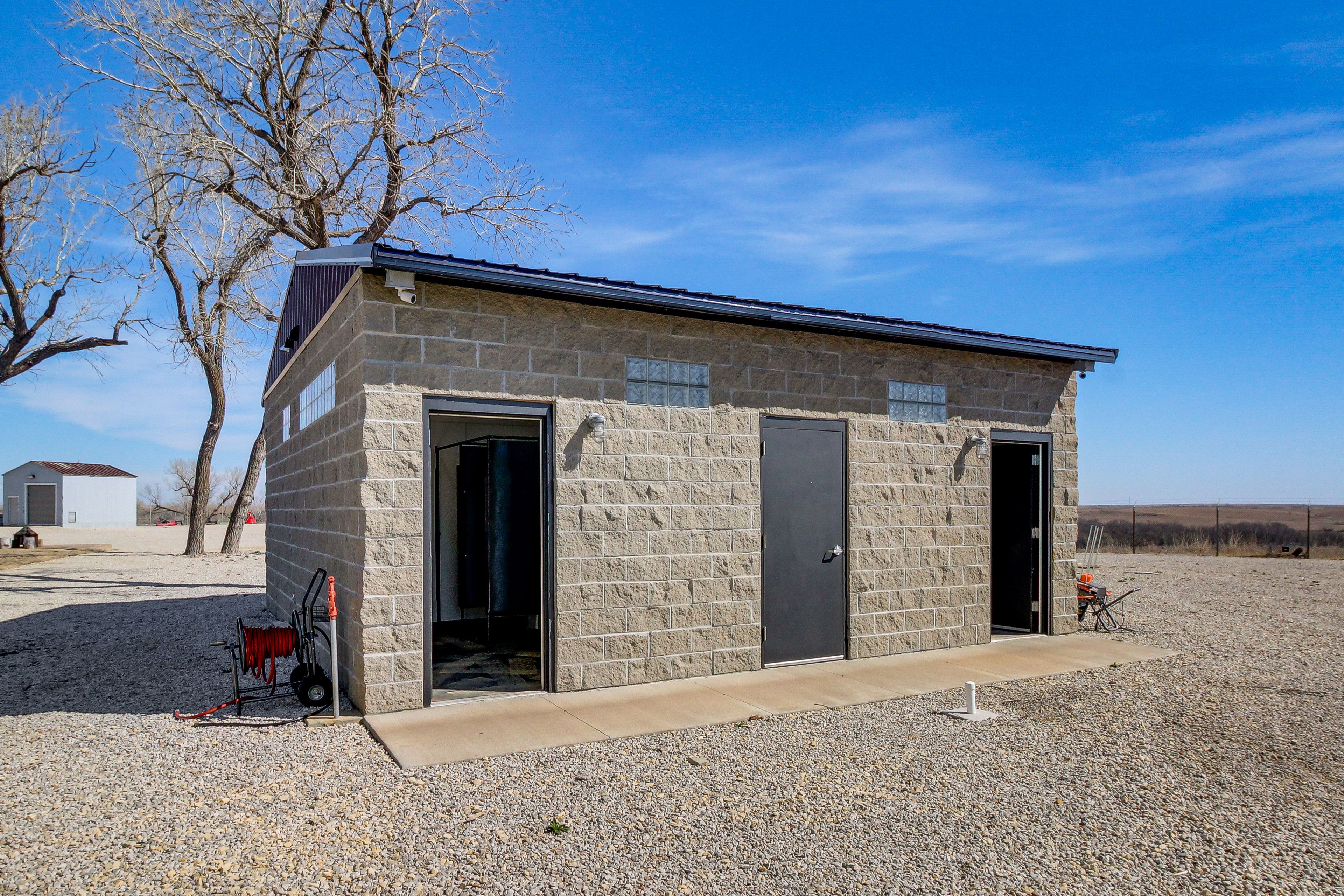 Community Restroom | Exterior