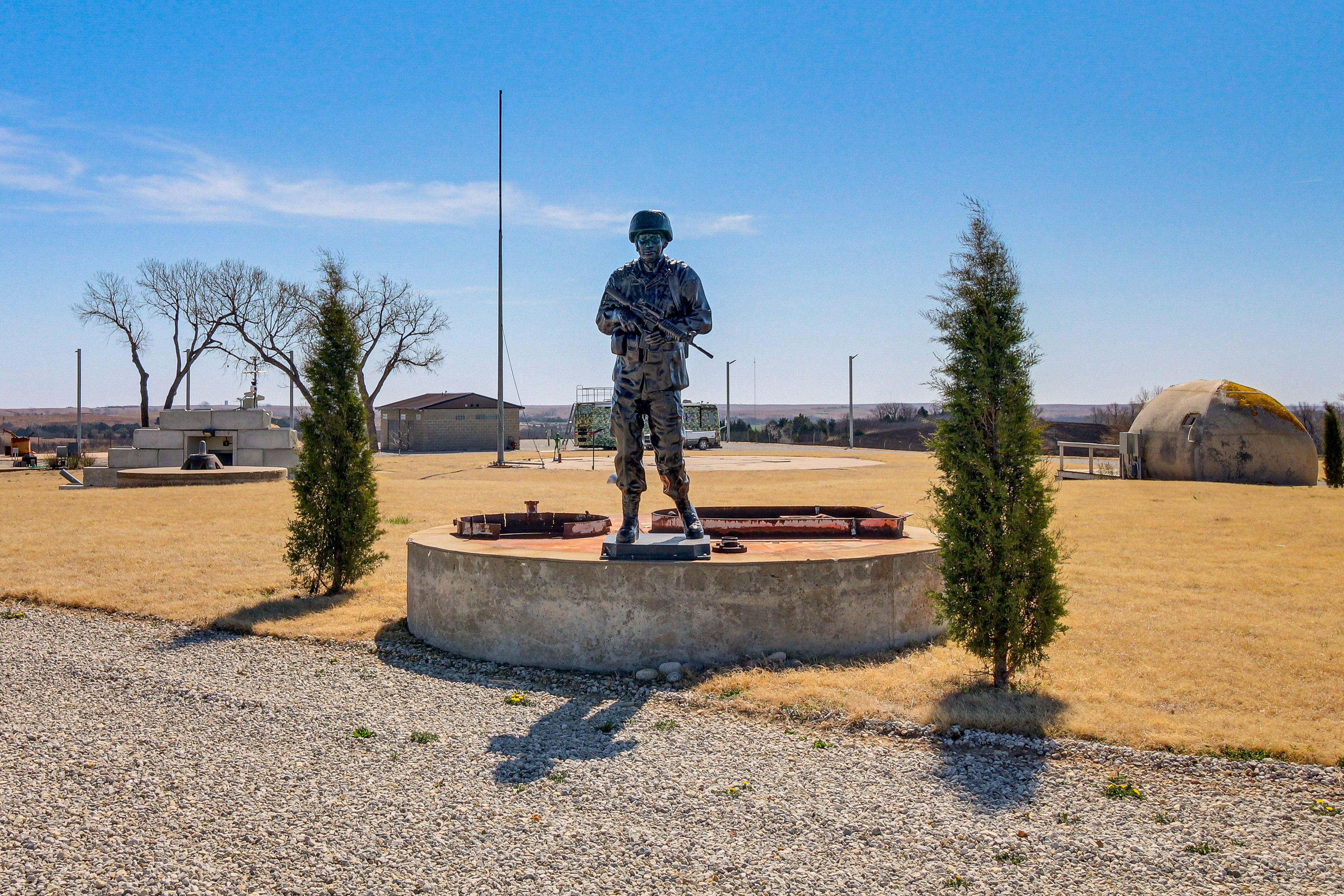 Schilling Air Force Base On-Site