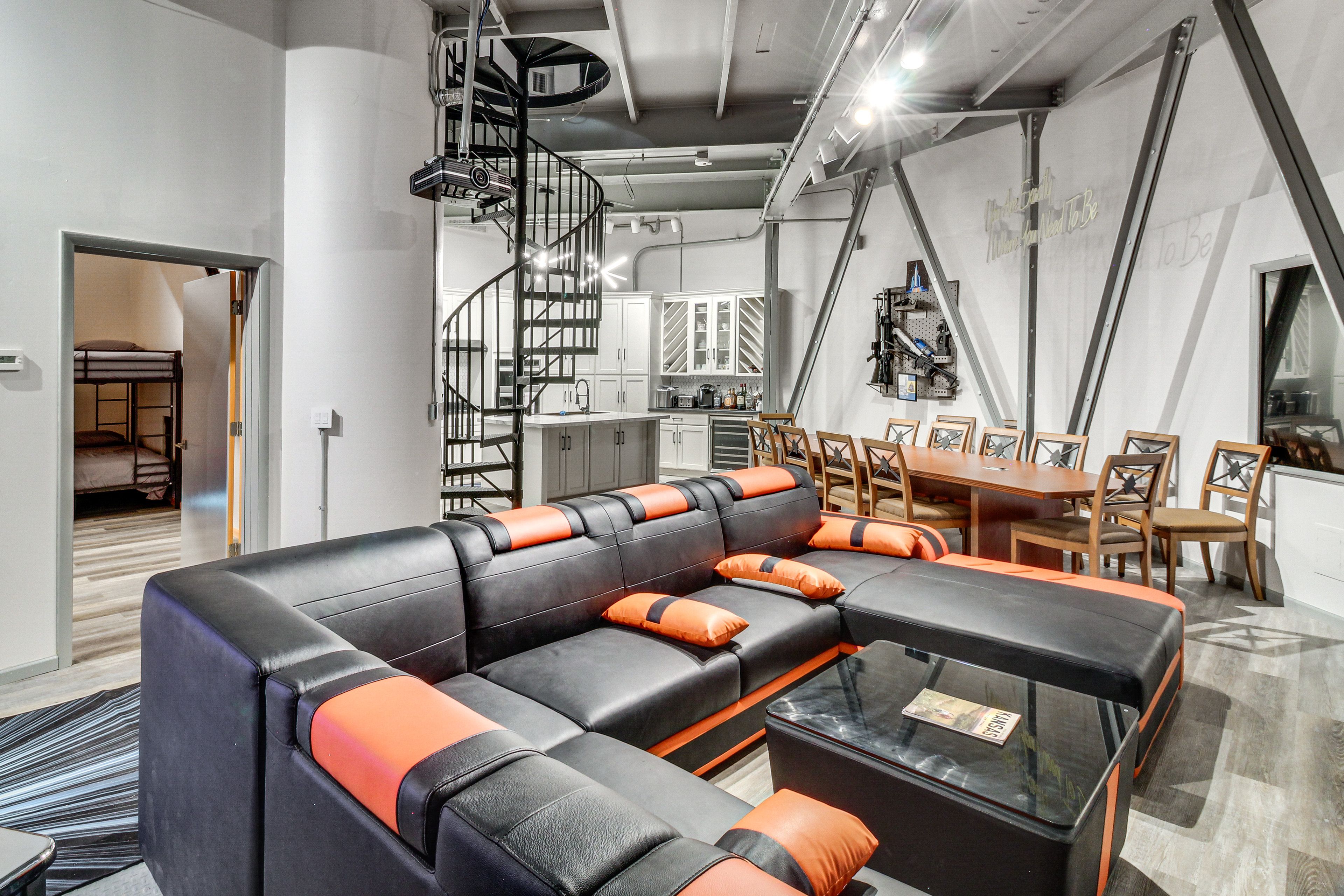 Living Space | 2nd Level